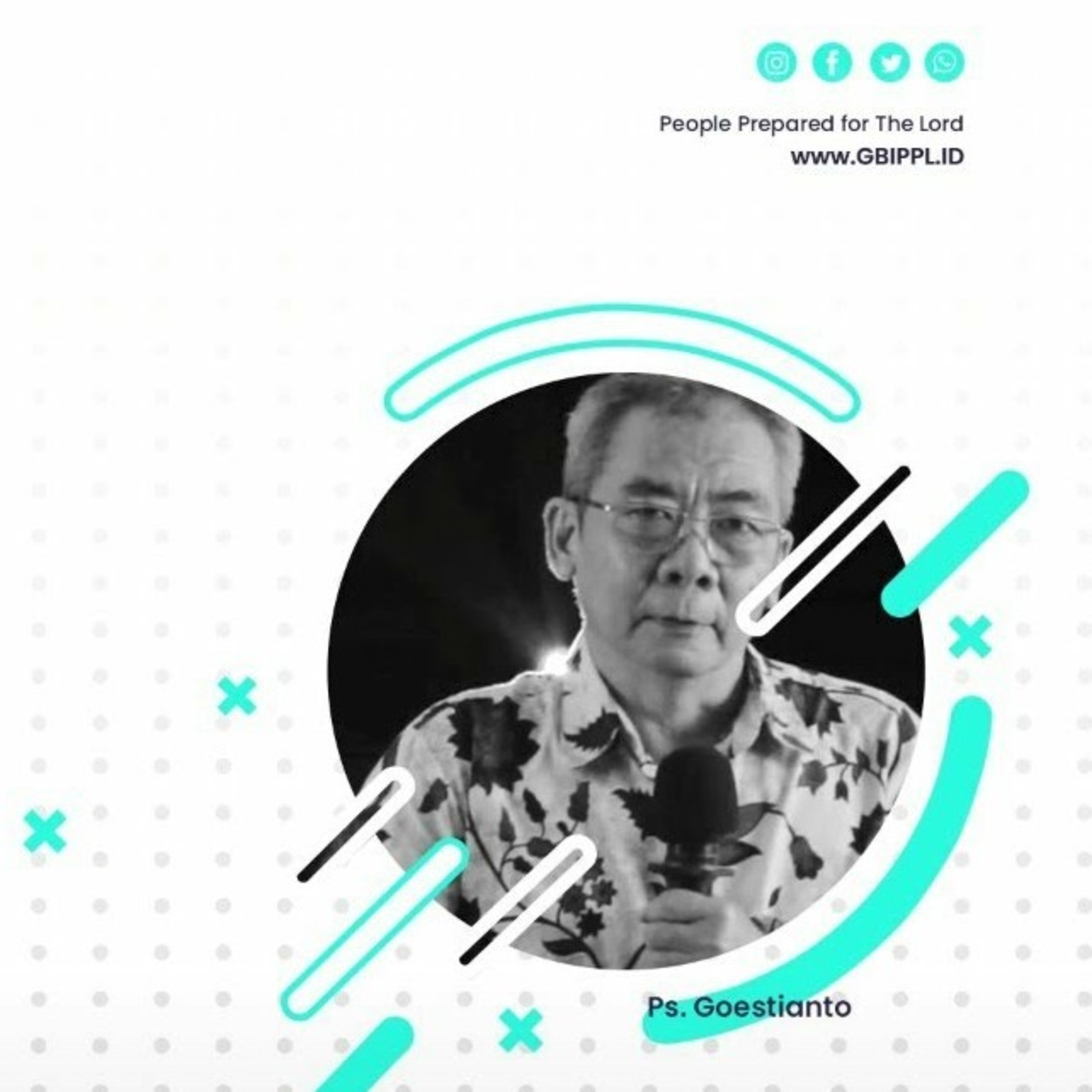 Ibadah Umum Online 13 September 2020 - Ps. Goestianto - Kehidupan yang terpancar keluar episode artwork