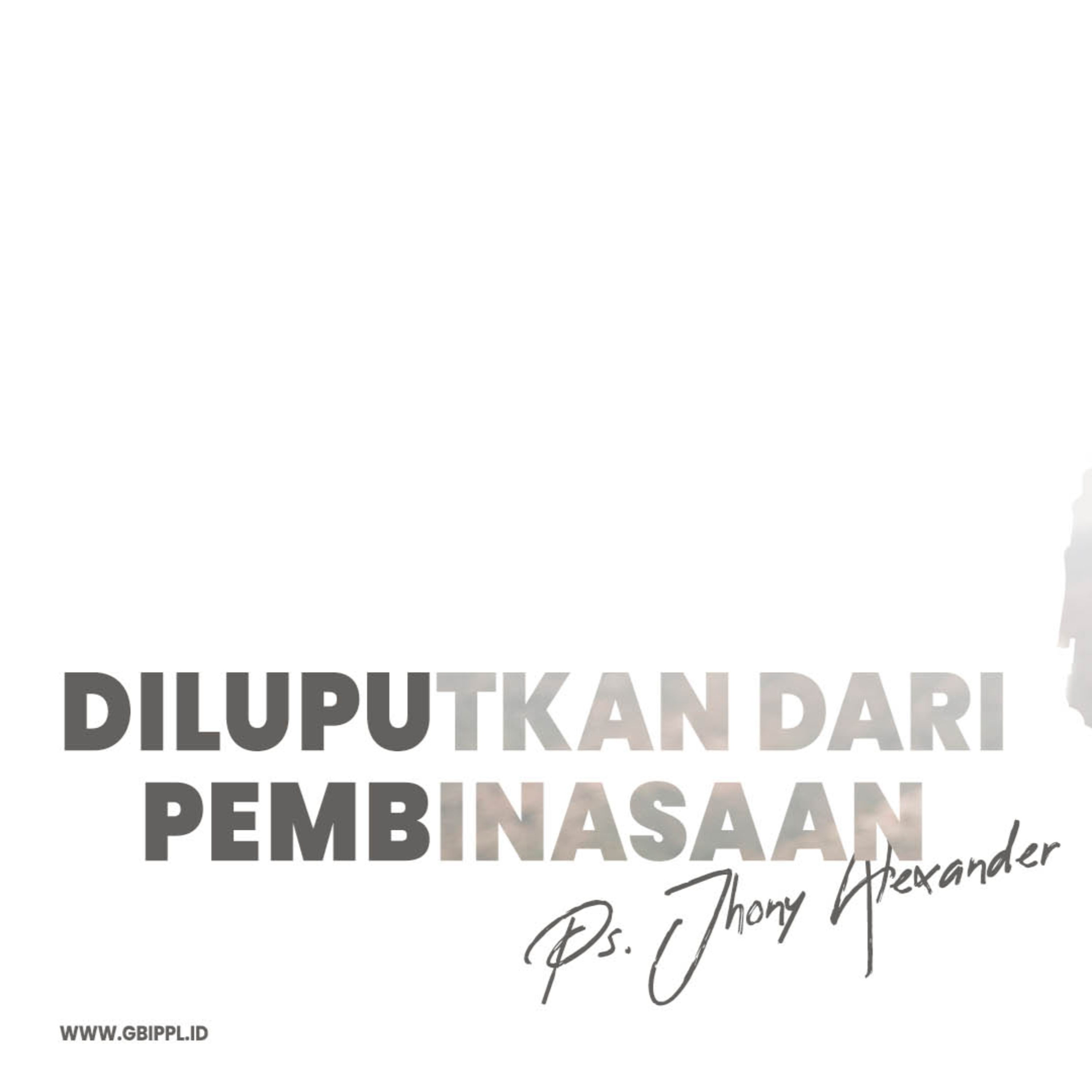 Ibadah Online - 11 Oktober 2020 - Ps. Jhony Alexander - Diluputkan dari Pembinasaan episode artwork