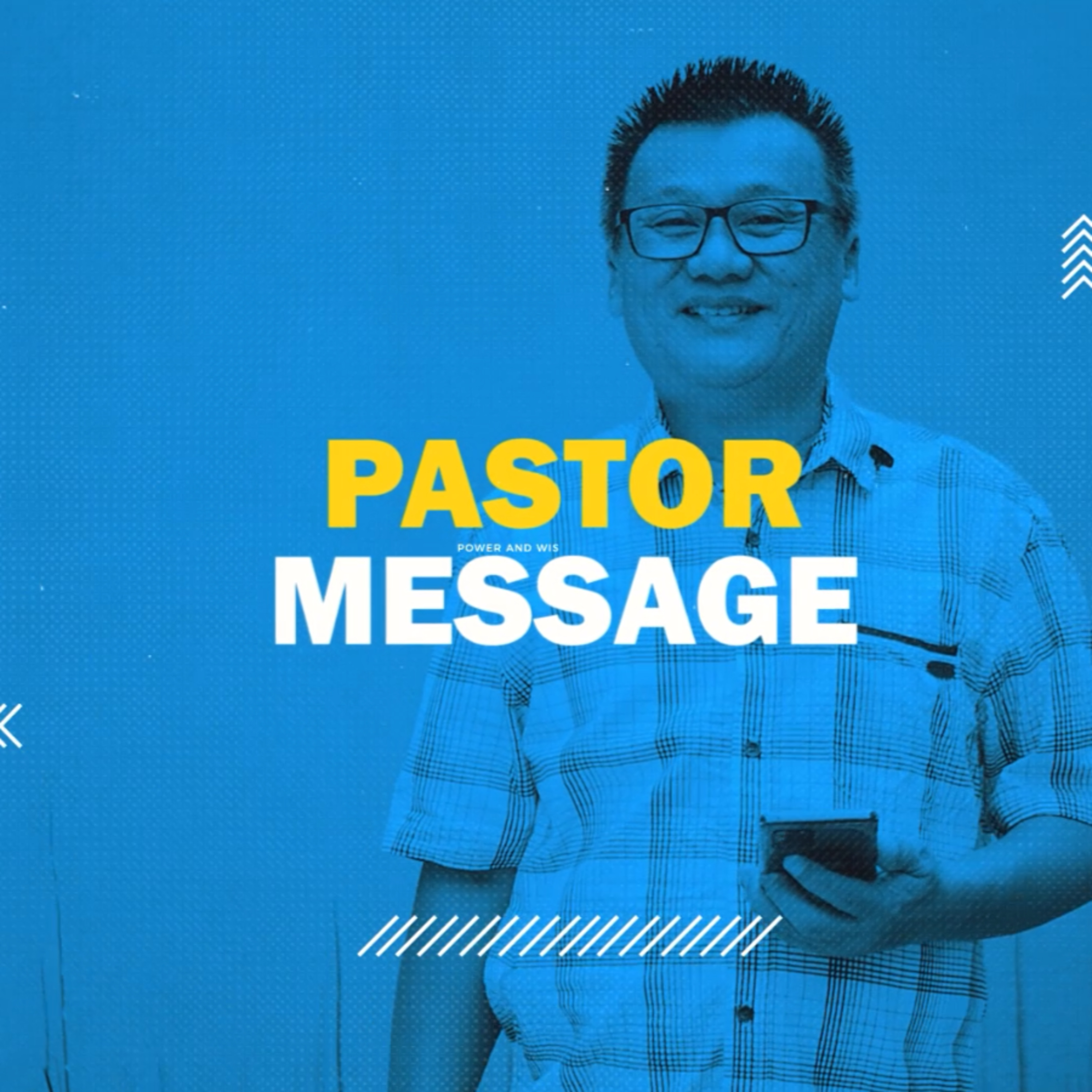 Pastor Message (19 Oktober 2020) - Ps. Benny Donald - Berdoa dengan Bahasa Roh episode artwork