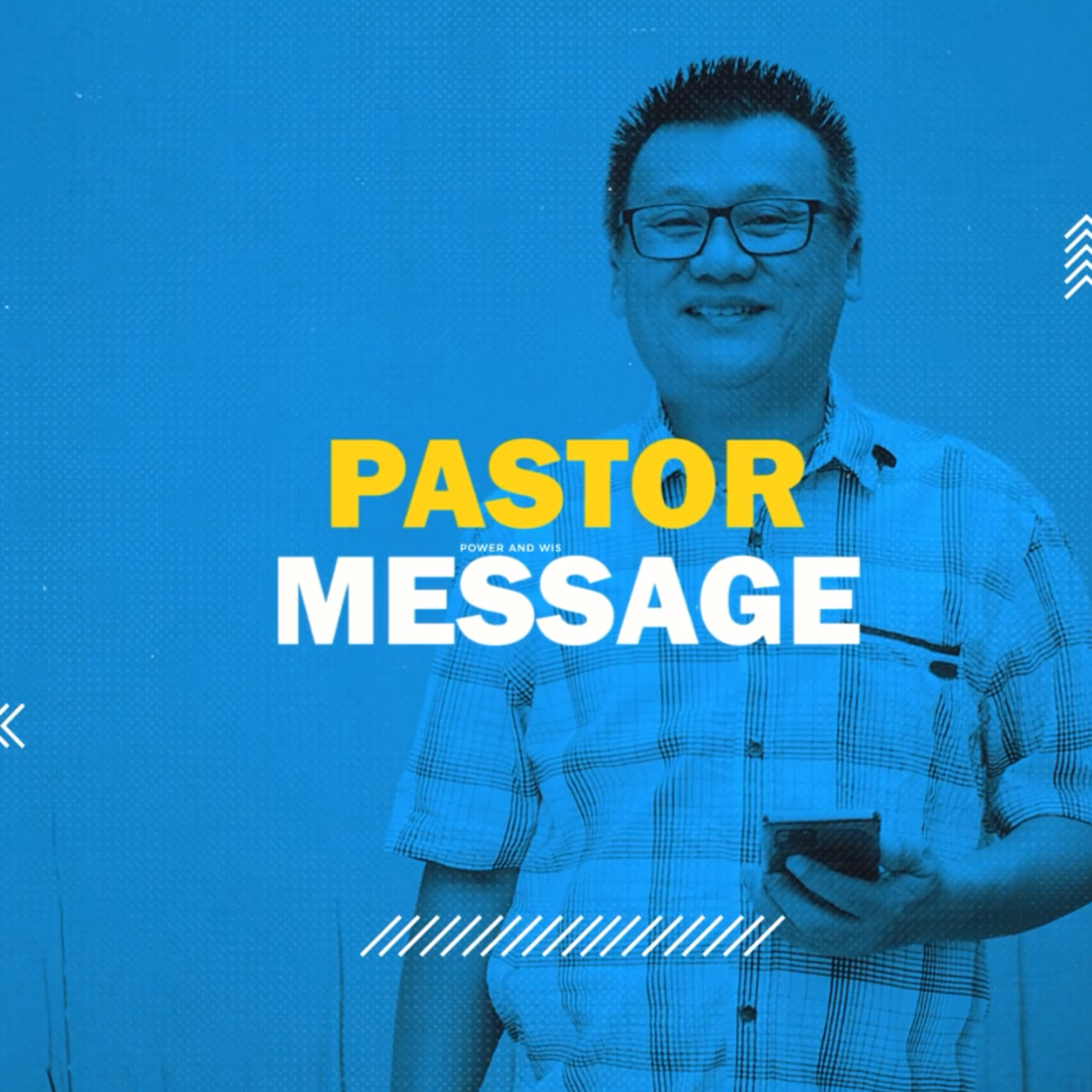 Pastor Message (9 Oktober '20) - Pdm. Soesiana Tanto - Bahagia dalam Pencobaan episode artwork