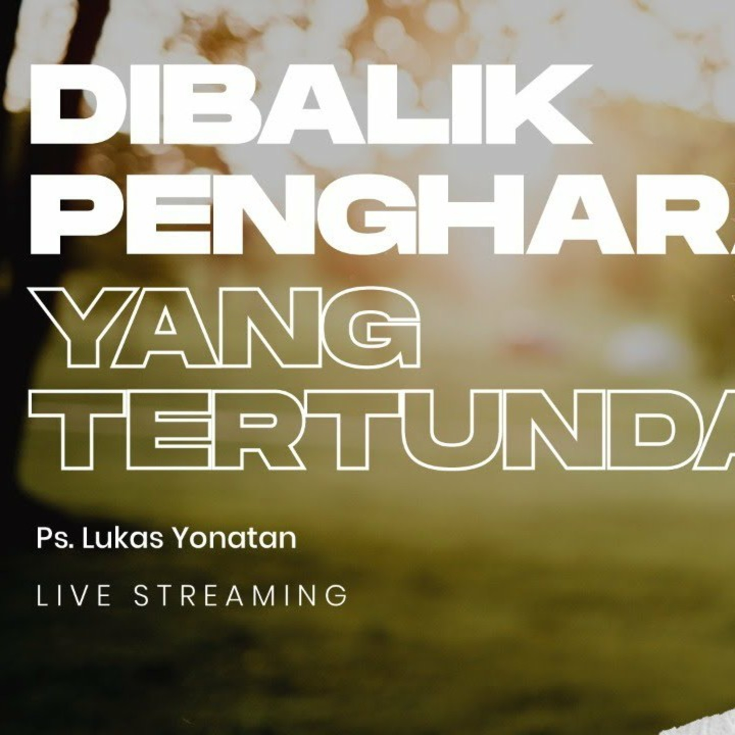 Ibadah Online - 20 Desember 2020 - Ps. Lukas Yonatan - Dibalik Pengharapan yang Tertunda episode artwork