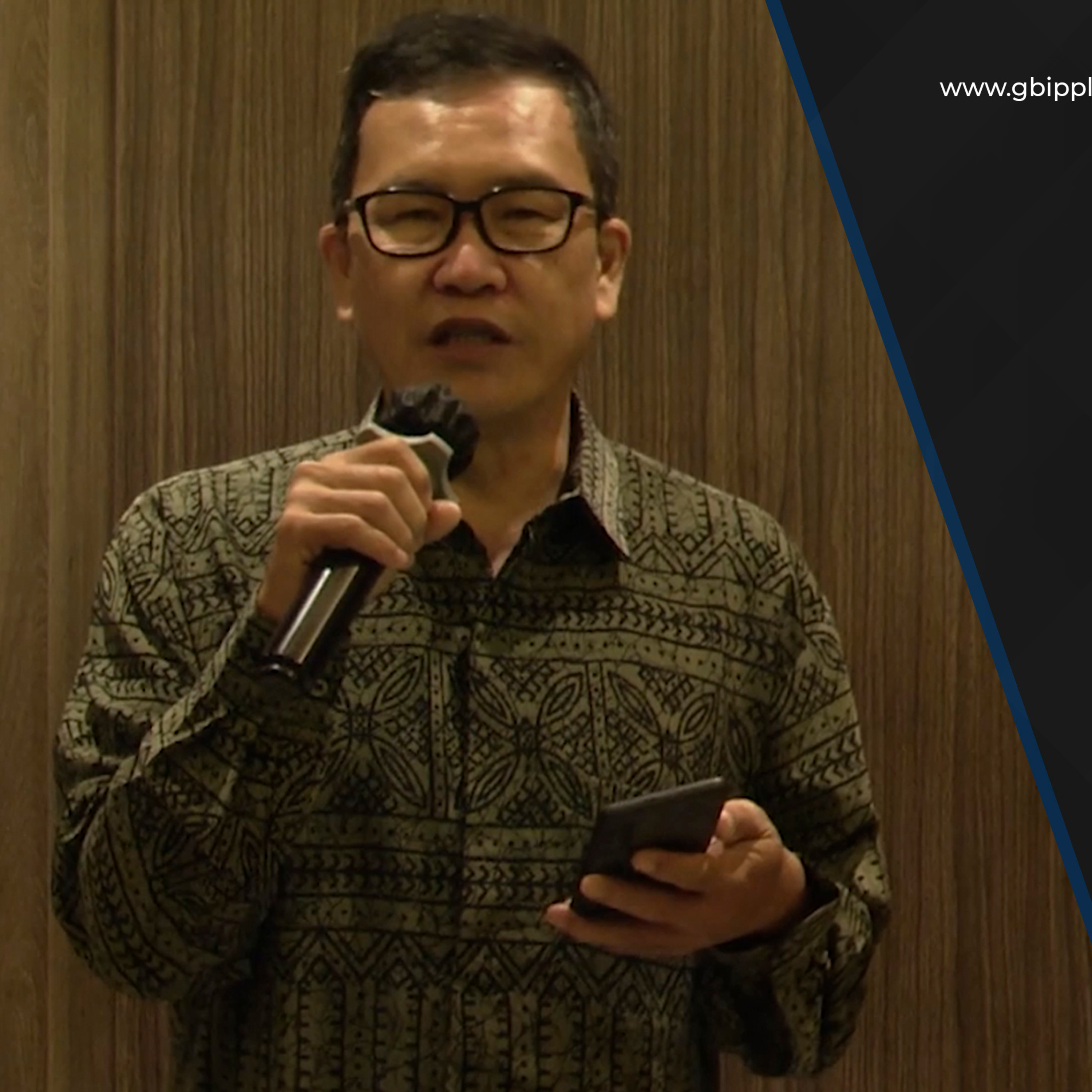 Pastor Message (10 Februari 2021) - Pdp. Popo Tjahya - Pengharapan itu sauh yg kuat episode artwork