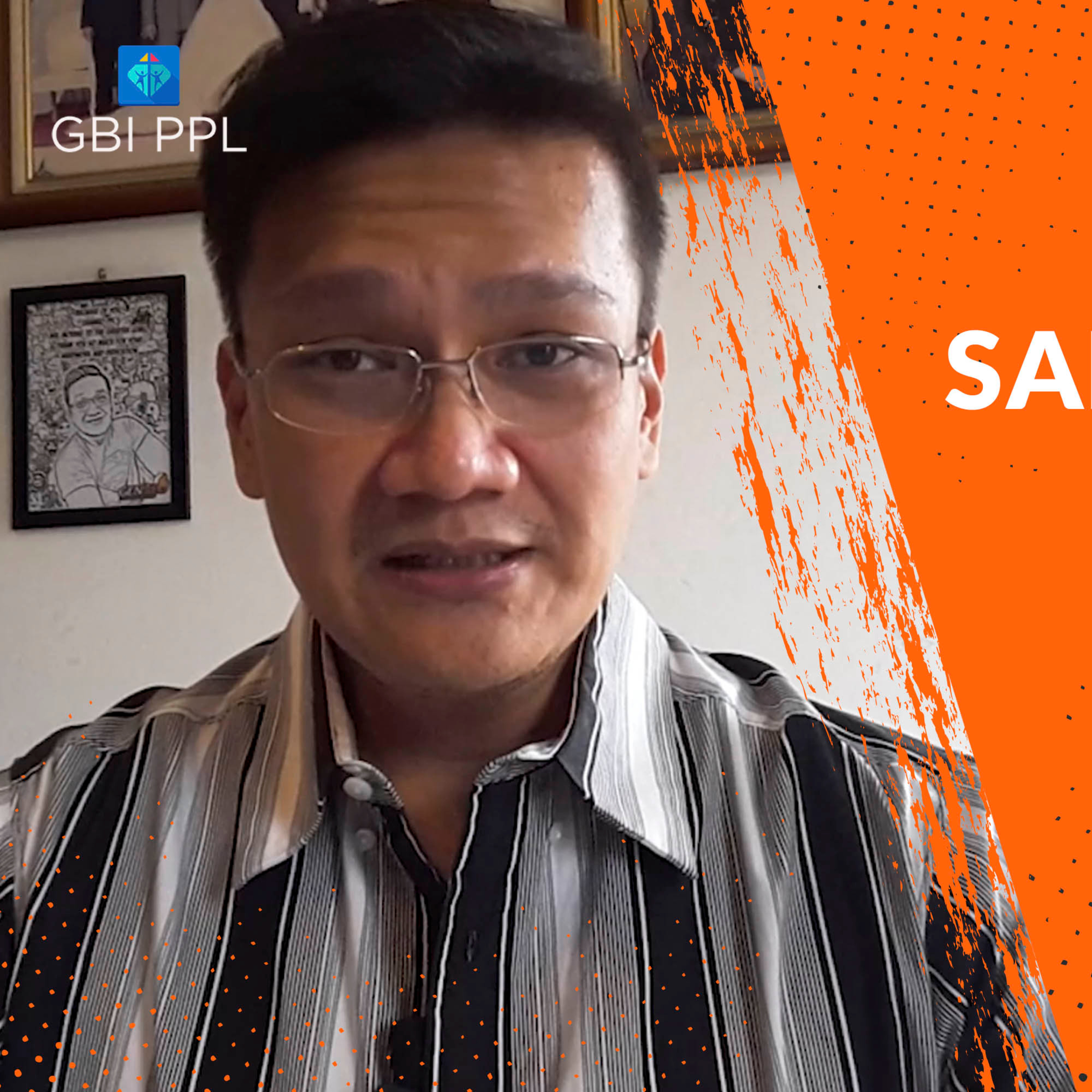 Pastor Message (8 Maret 2021) - Pdp. Budy Yulianto - Salah Sangka II episode artwork