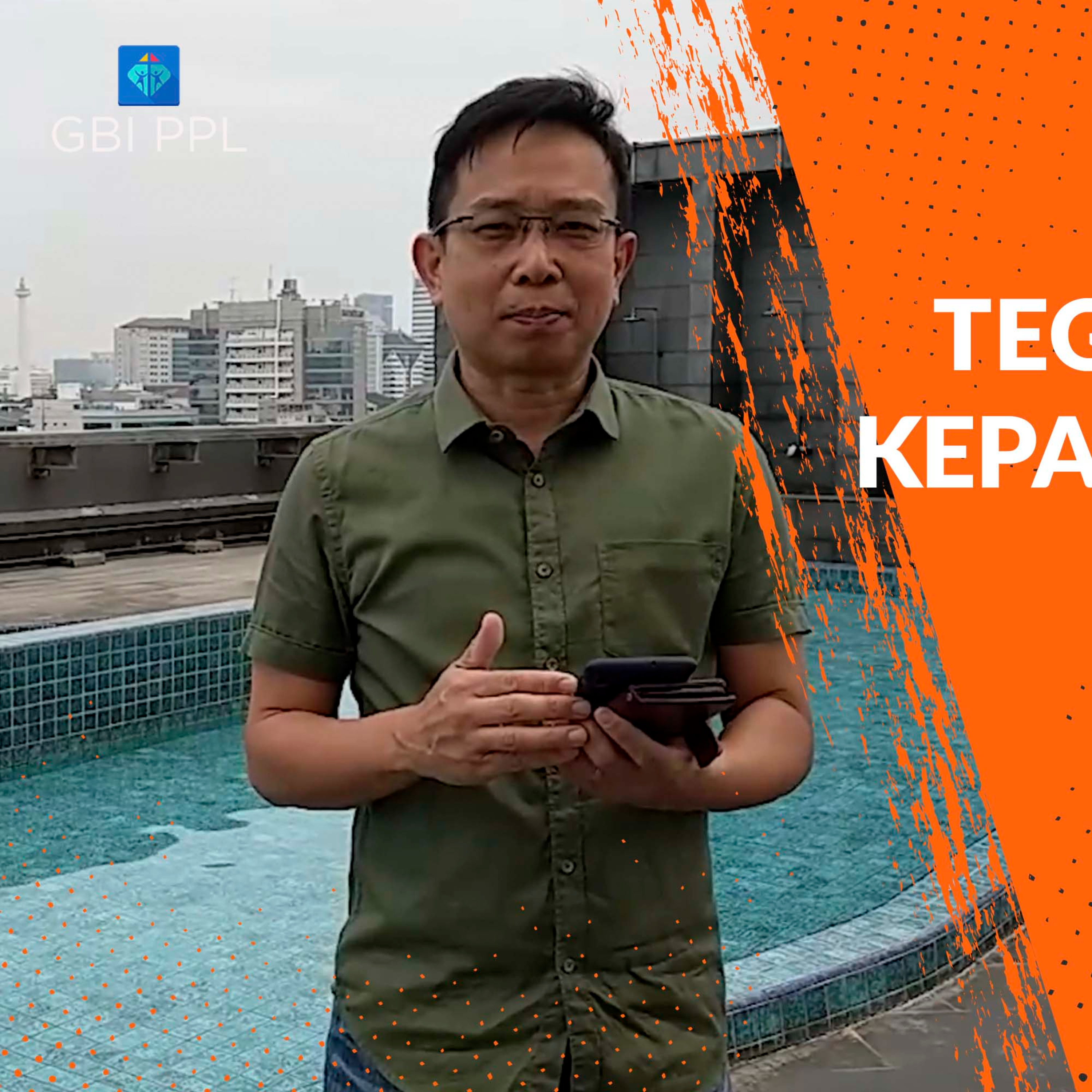 Pastor Message (26 Maret 2021) - Pdp. Michael Santosa - Teguh berpegang kepada kebenaran episode artwork