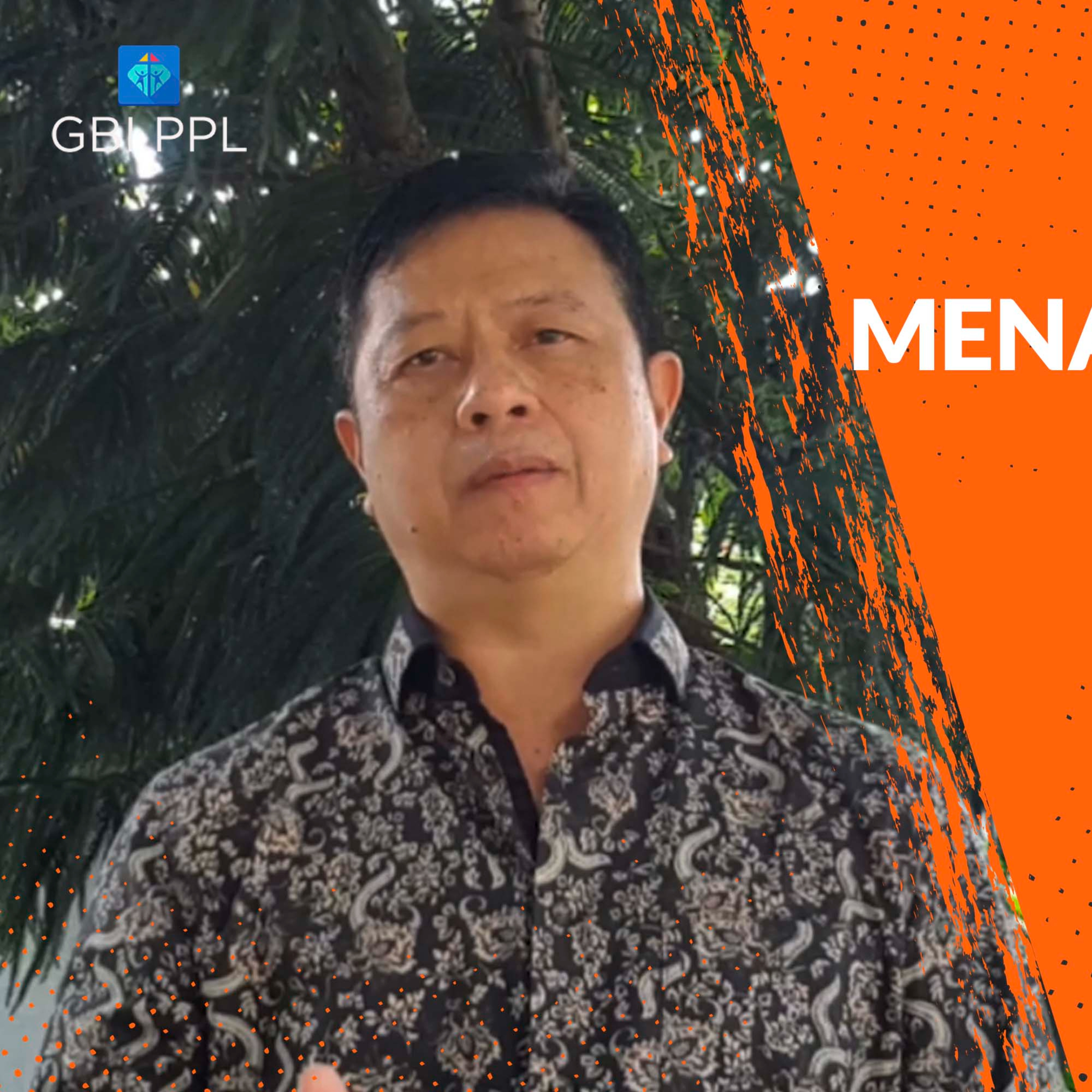 Pastor Message (29 Maret 2021) - Pdp. Handojo H. - Menanti-nantikan Tuhan episode artwork