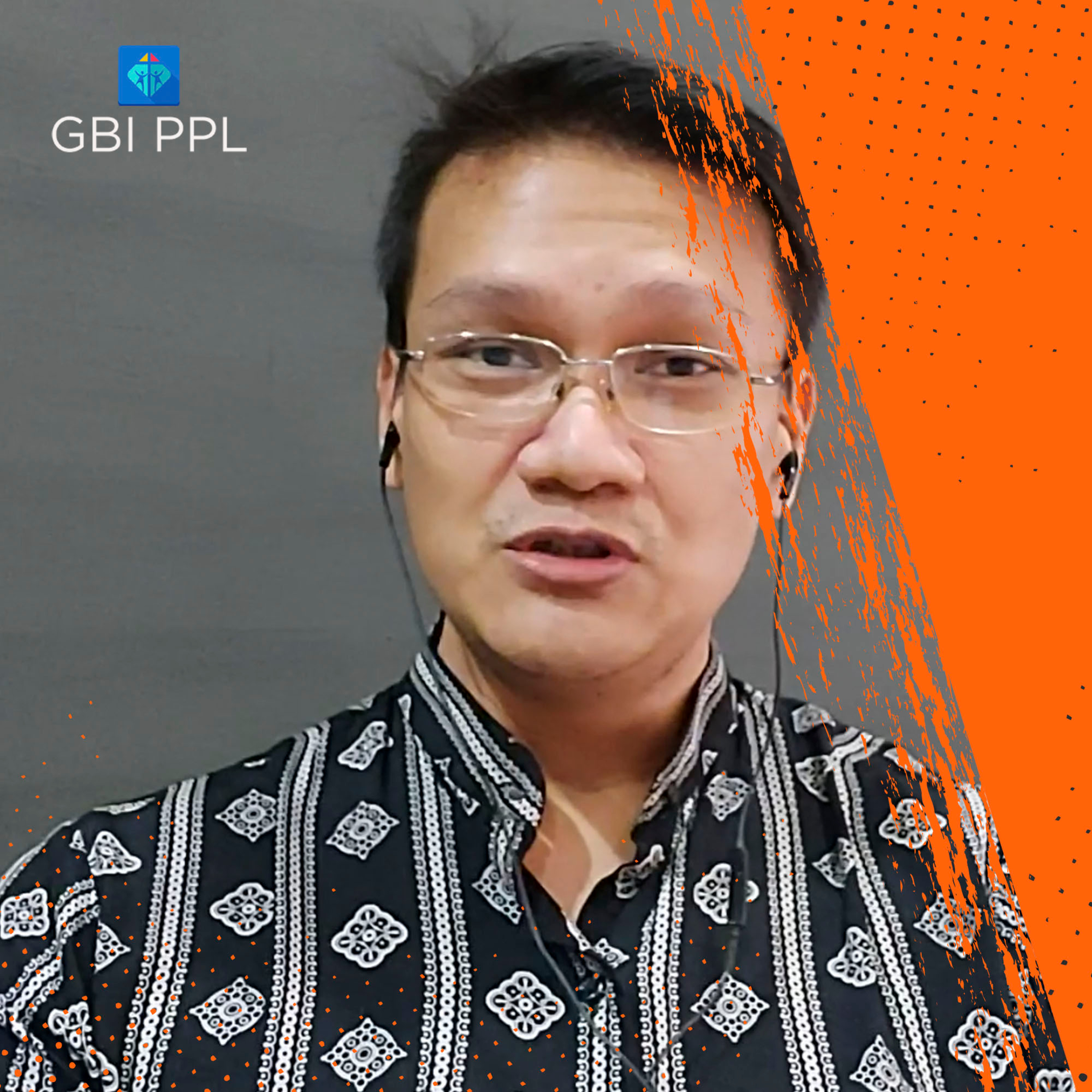 Pastor Message (31 Maret 2021) - Pdp. Budy Yulianto - Blessed are the forgiven episode artwork