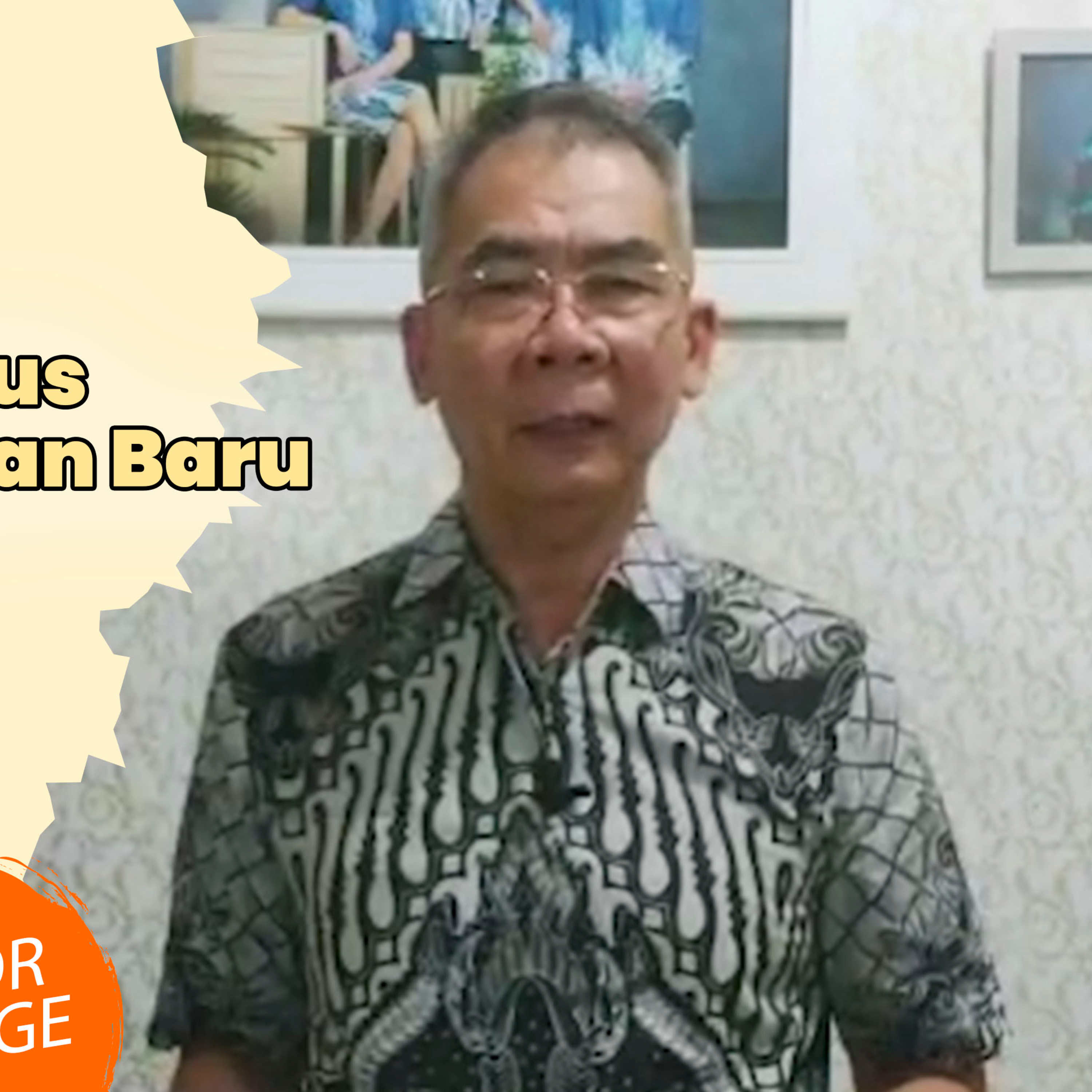 Pastor Message (9 April 2021) - Ps. Goestianto K. - Kebangkitan Yesus Membawa Harapan Baru episode artwork