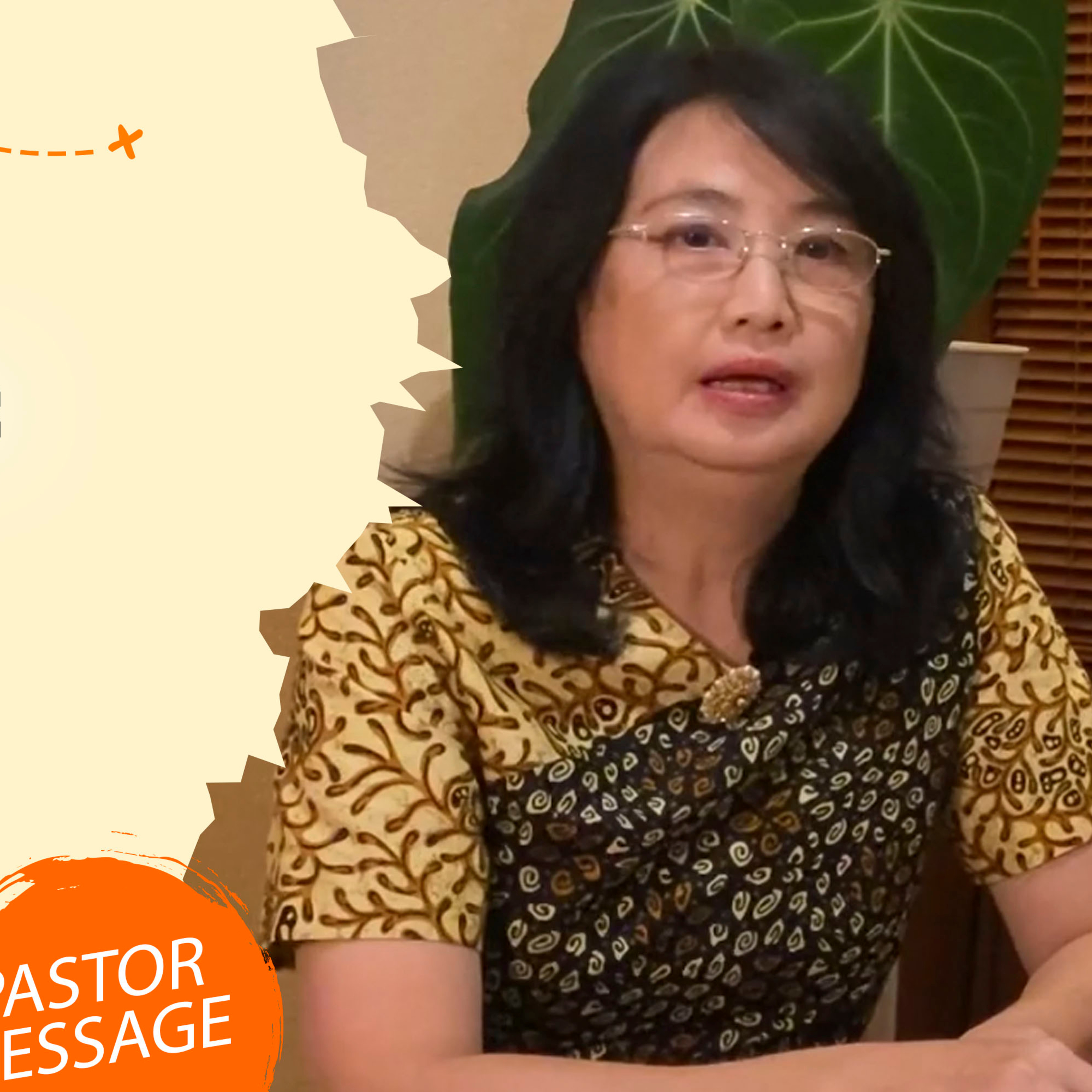 Pastor Message (16 April 2021) - Pdp. Julia Puspasari - Ajakan Juru Selamat episode artwork