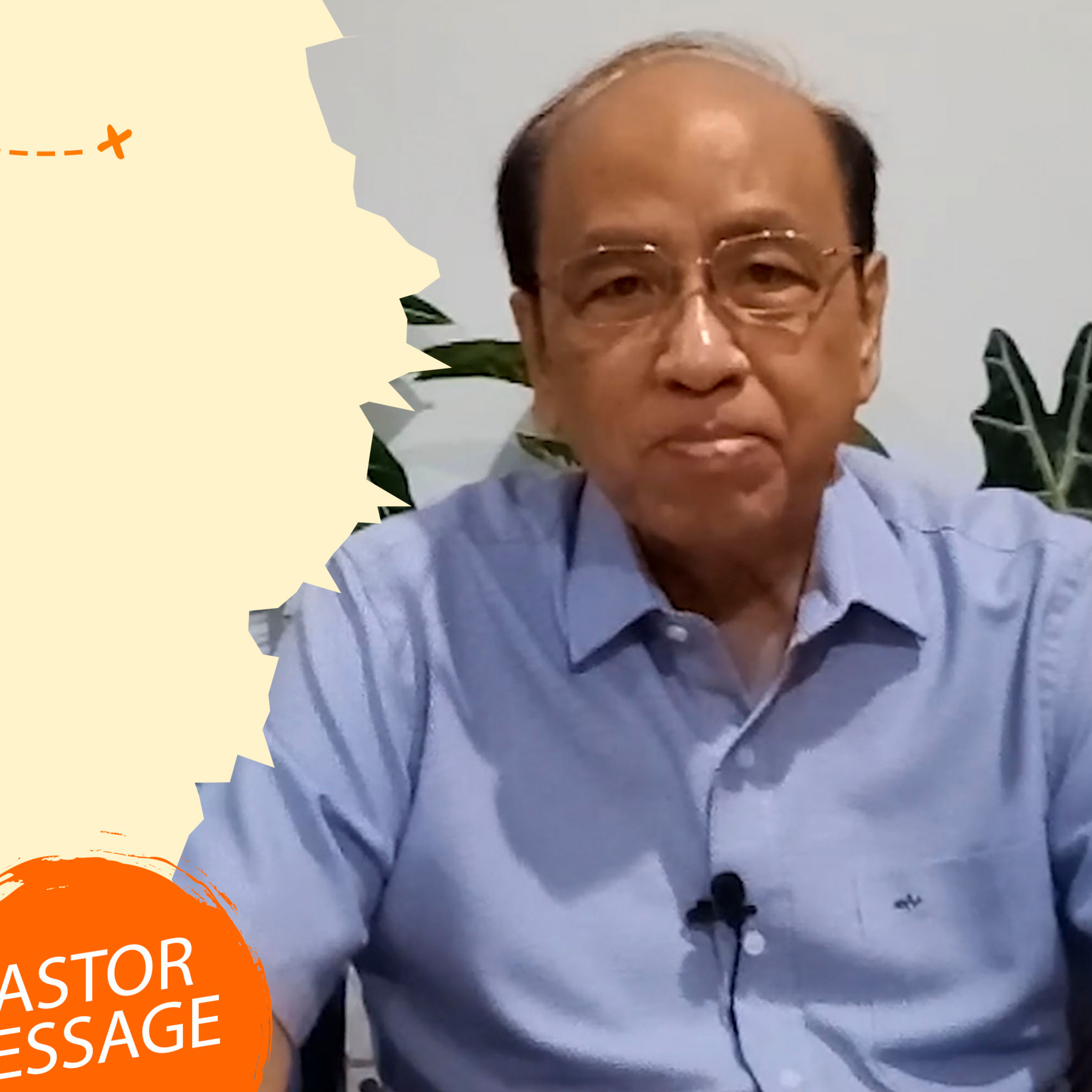 Pastor Message (14 April 2021) - Ps. Budiman Setiono - Tabir Bait Suci Terbelah episode artwork