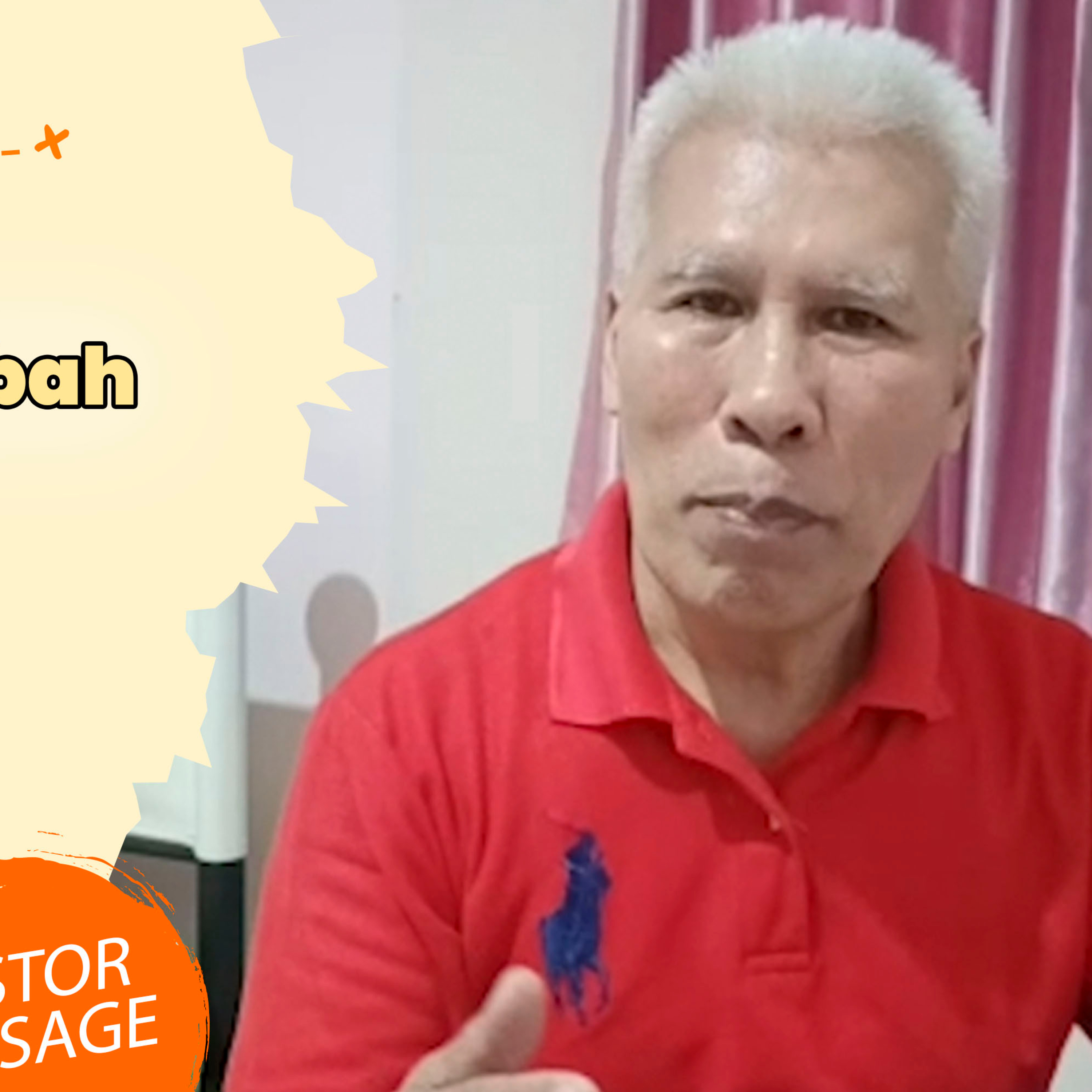 Pastor Message (12 April 2021) - Ps. Benny Donald - Paskah Mengubah Status Kita episode artwork