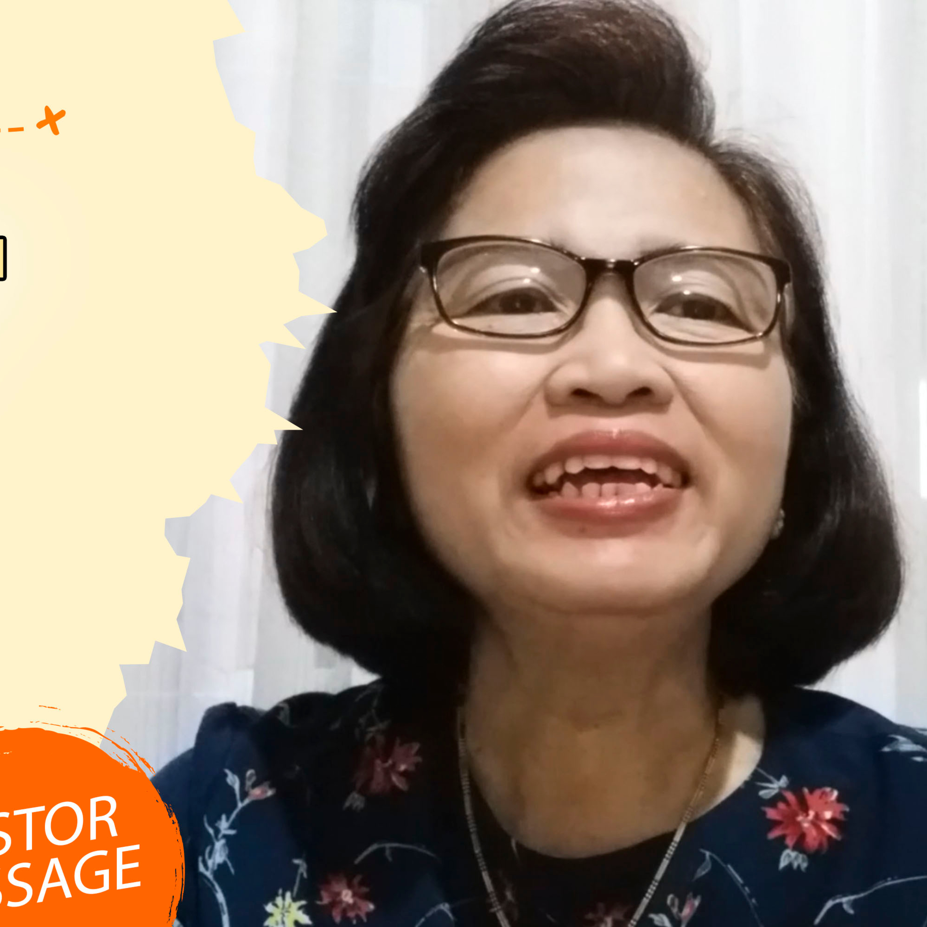 Pastor Message (23 April 2021) - Pdm. Soesiana Tanto - Segala sesuatu mungkin bagi Allah episode artwork