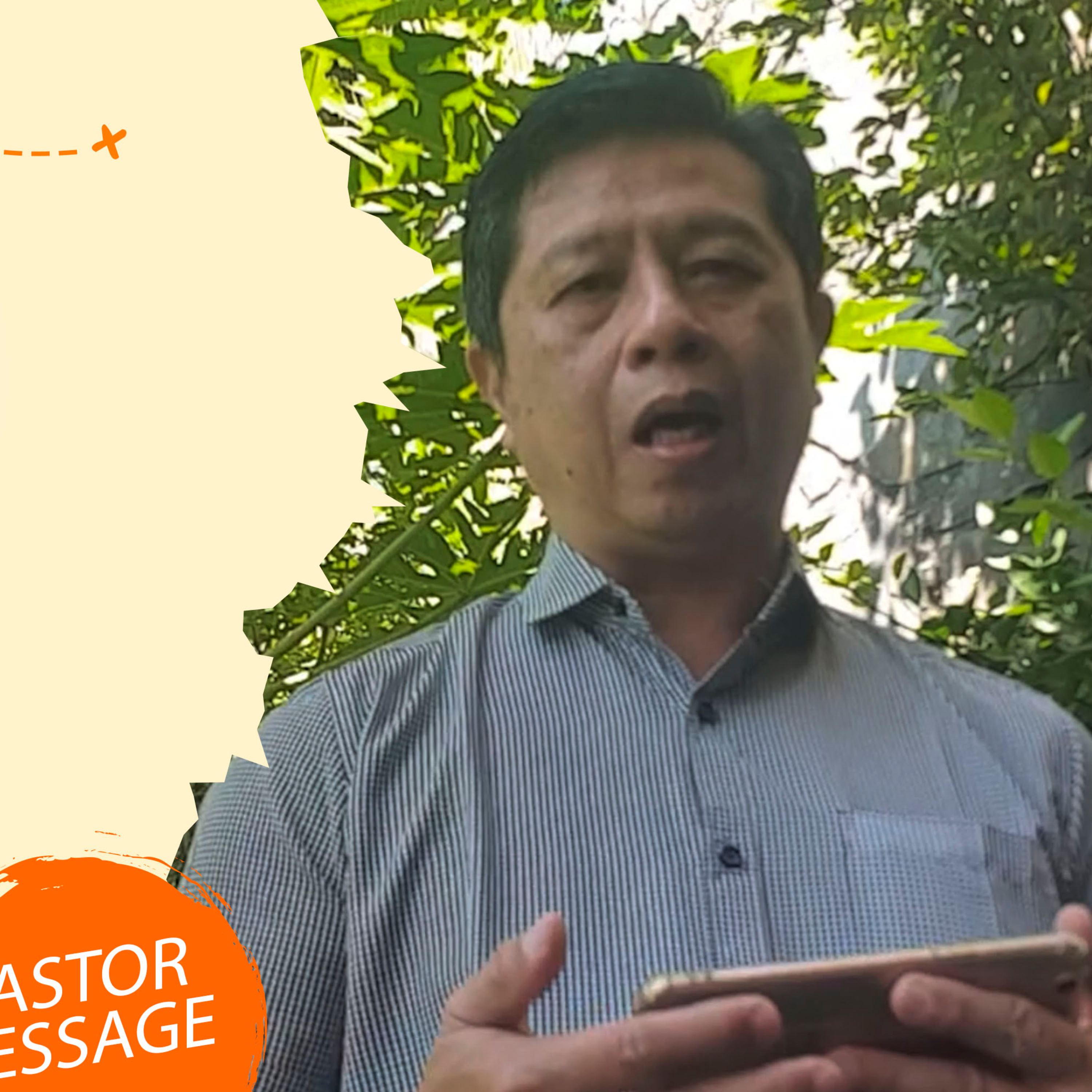 Pastor Message (26 April 2021) - Pdp. Handojo H. - Hidup yang berdampak episode artwork
