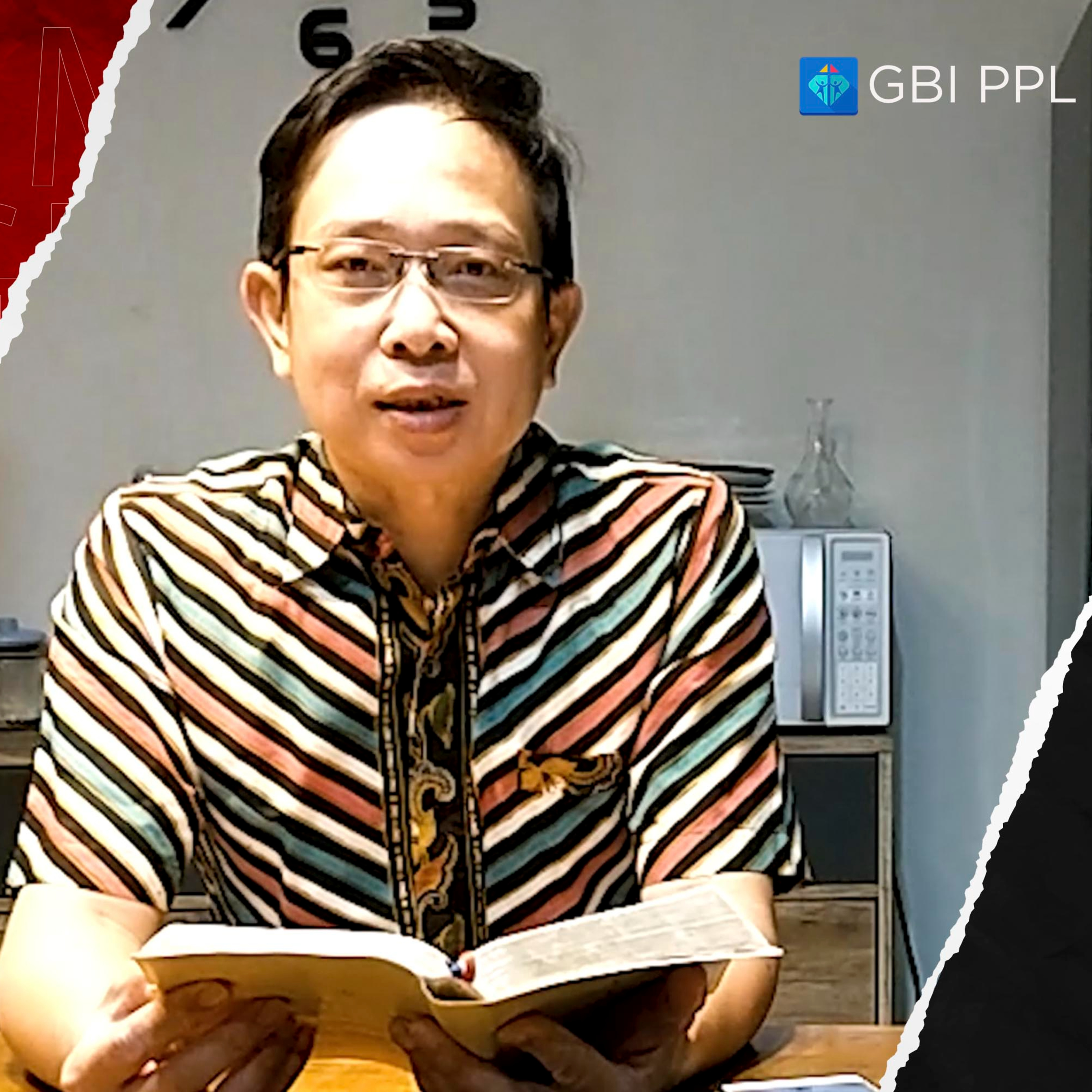 Pastor Message (3 Mei 2021) - Pdp. Michael Santosa - Dasar yang Teguh episode artwork