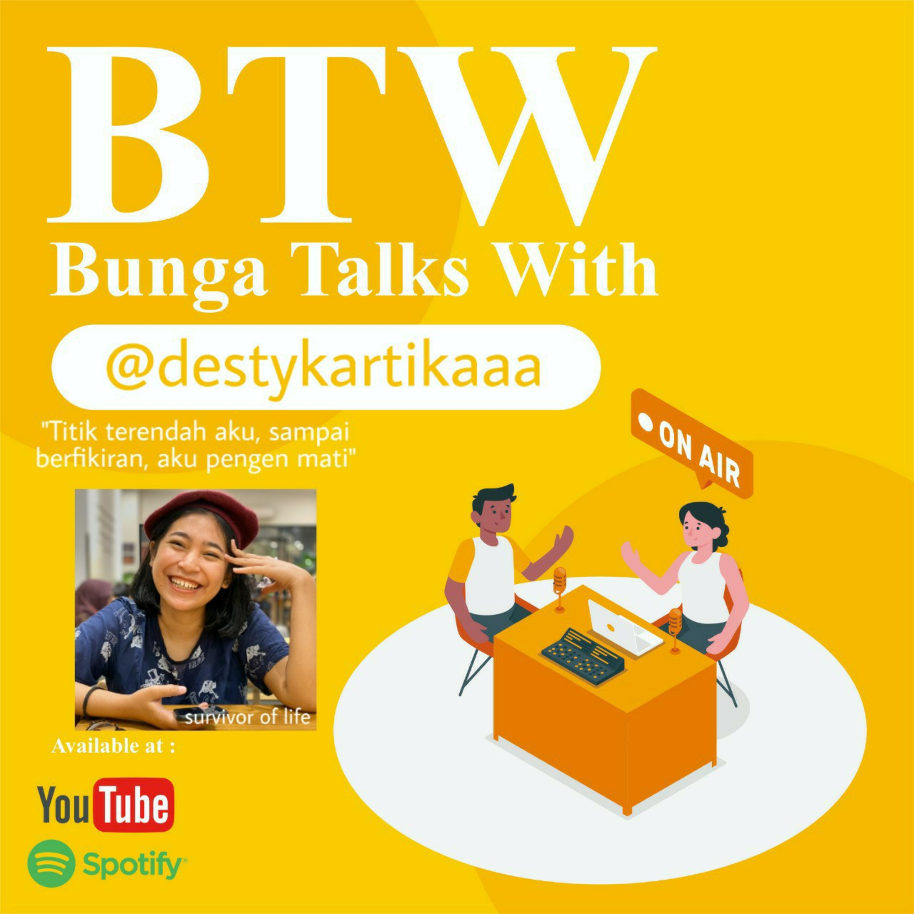 BTW (Bunga Talks With)