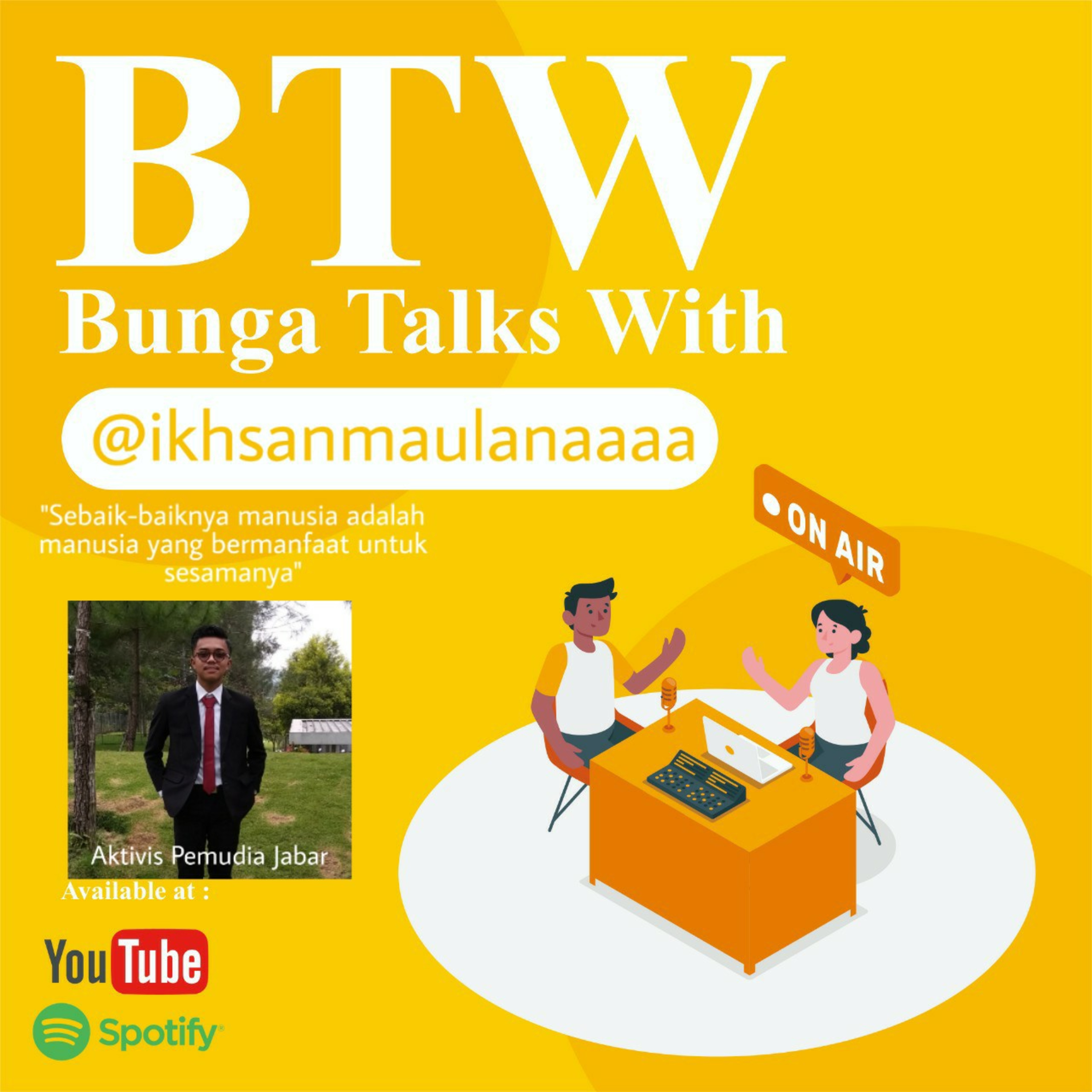 BTW (Bunga talks with)