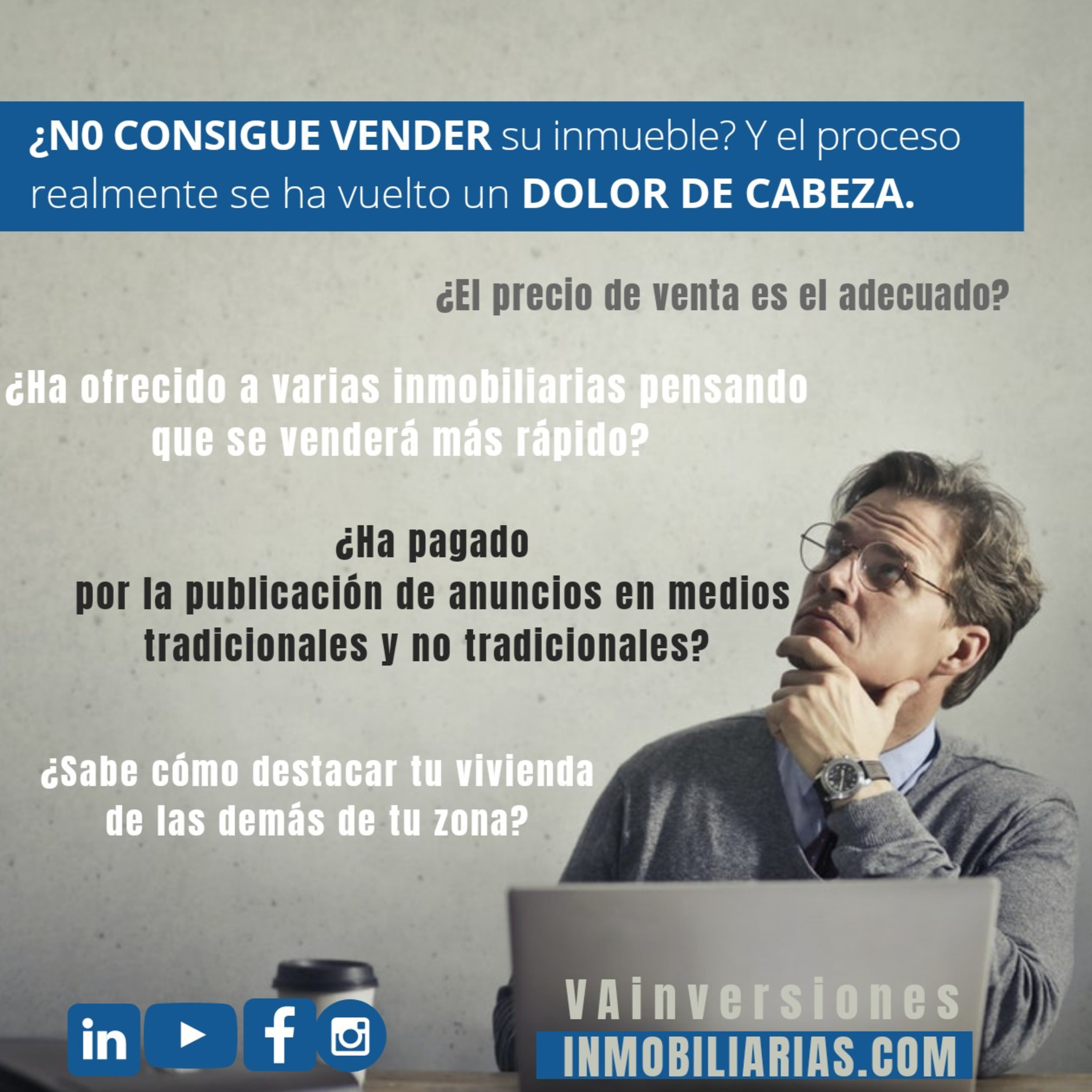 5 PREGUNTAS QUE LE DIRÁN SI NECESITA CONTRATAR UNA AGENCIA INMOBILIARIA episode artwork