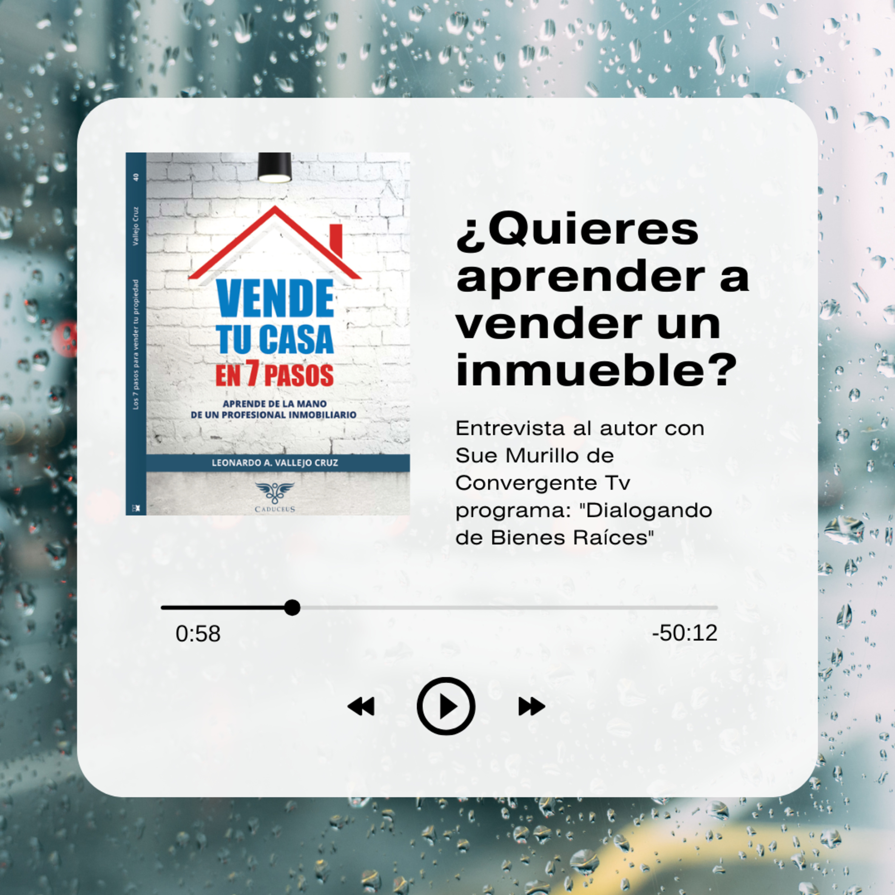 El primer libro Inmobiliario escrito en el Ecuador - Vende tu casa en 7 Pasos - episode artwork