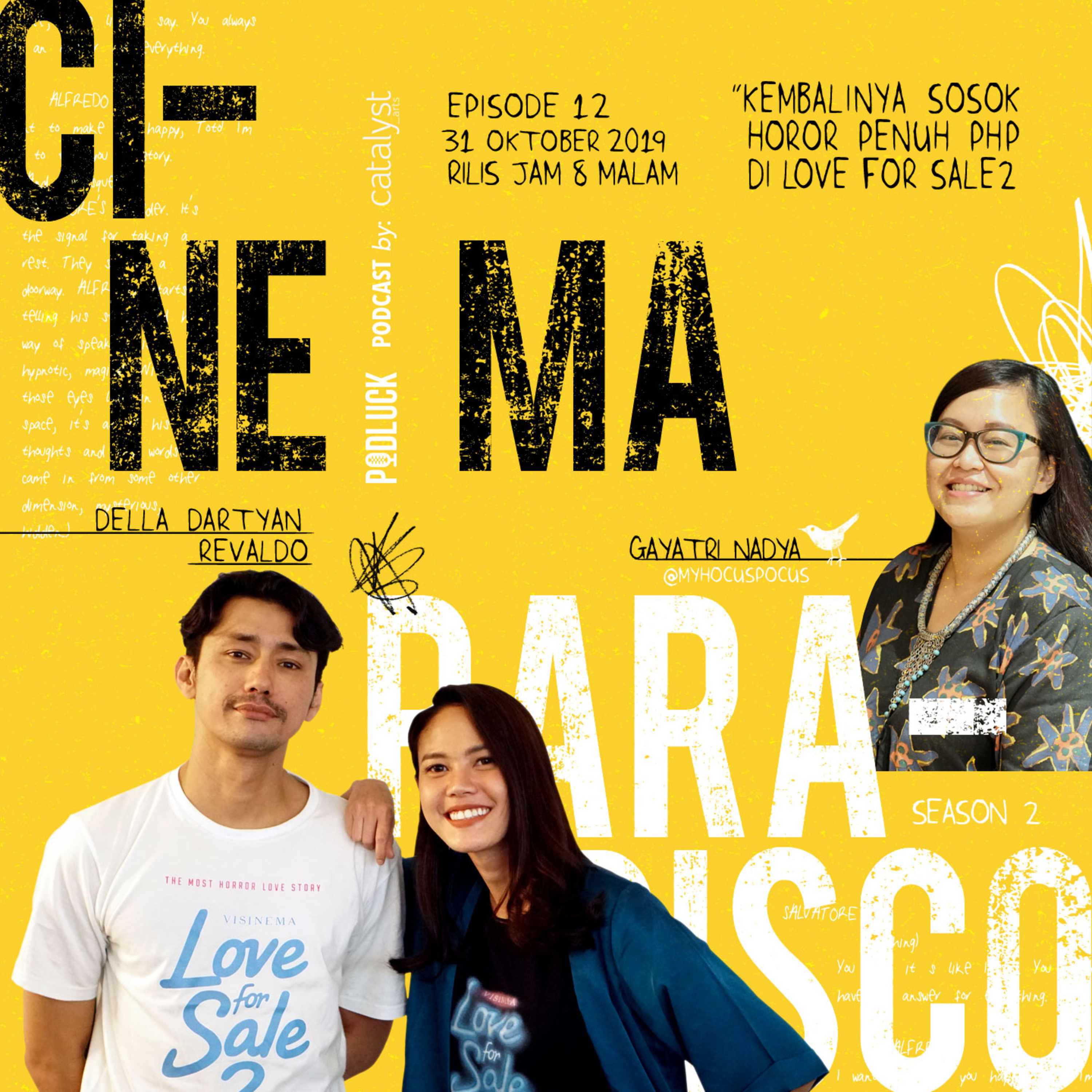 [CINEMA PARADISCO] Arini, Sosok Horor Penuh PHP Kembali di Love For Sale 2 episode artwork