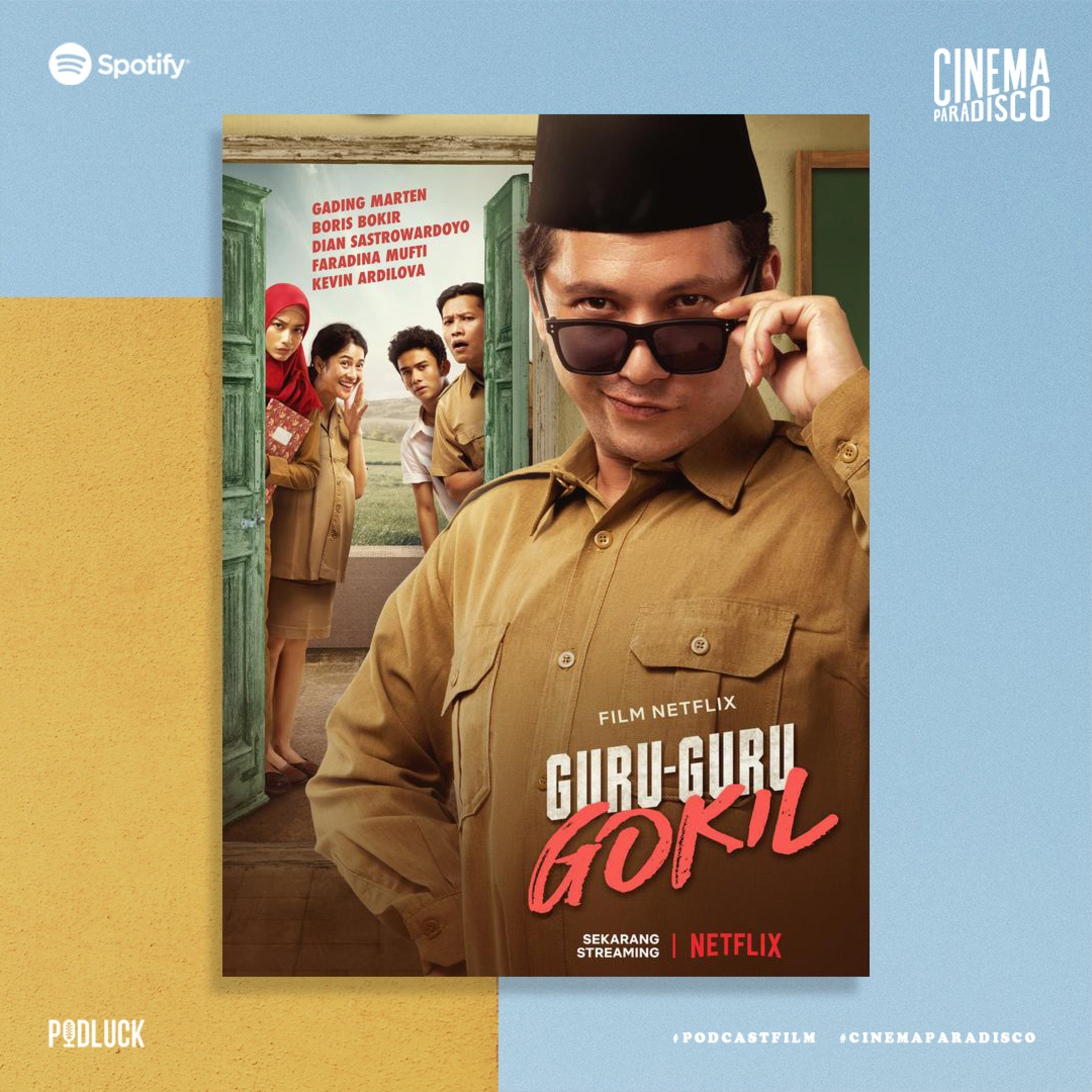 [CINEMA PARADISCO] Review Film Guru-Guru Gokil yang (ternyata) Gak Begitu Gokil episode artwork