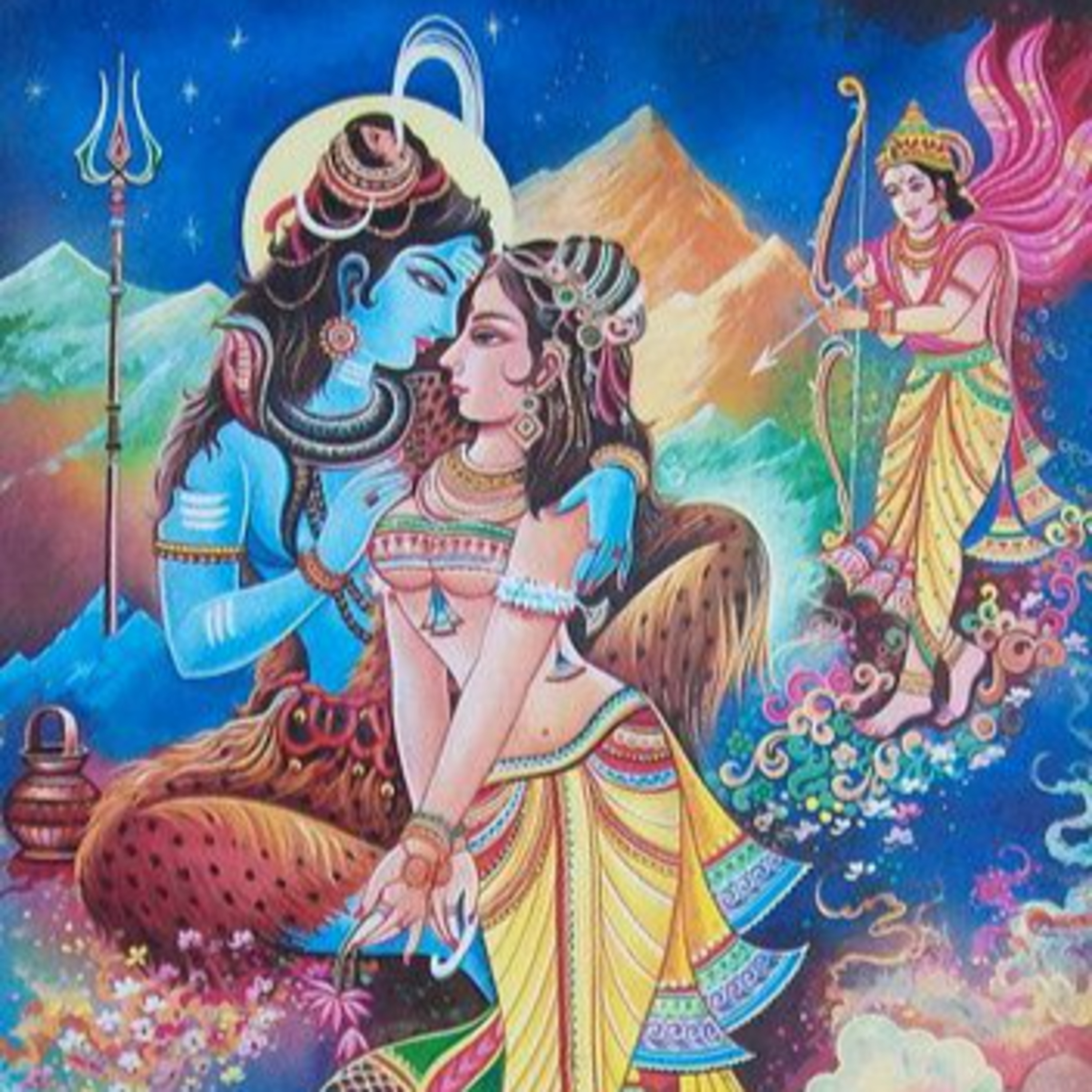 पद्मपुराण ४० Padma Puran 40 कामदेव के दहनका प्रसंग