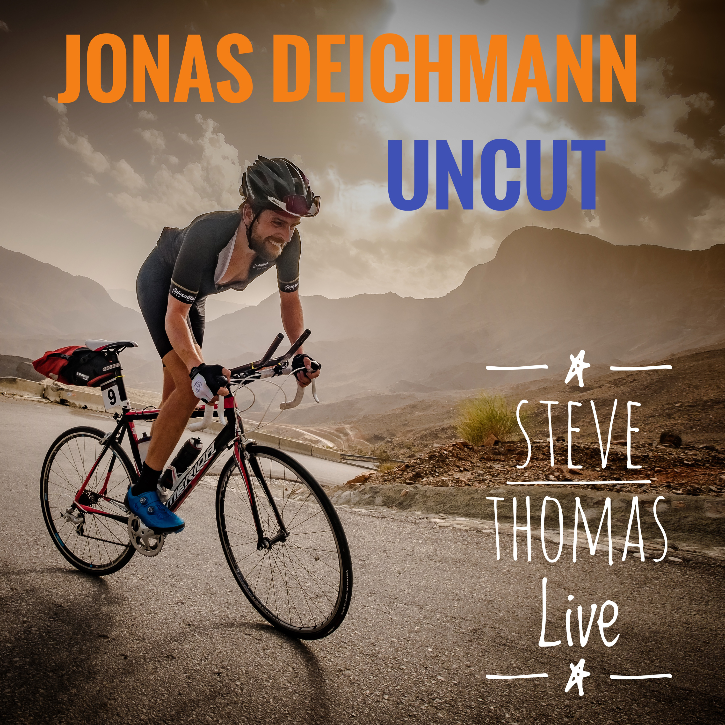 Jonas Deichmann - Uncut