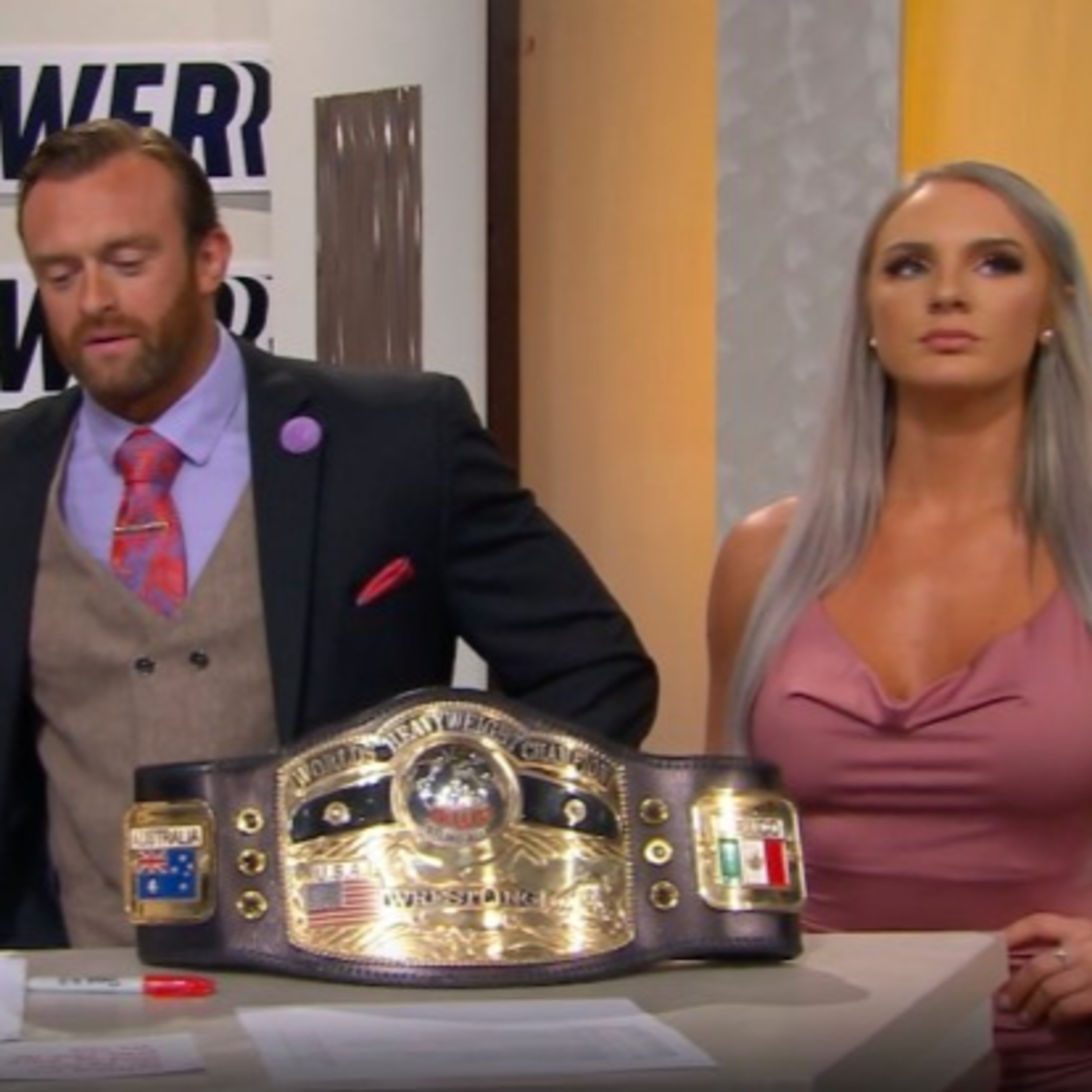 NWA Powerrr #2 episode artwork
