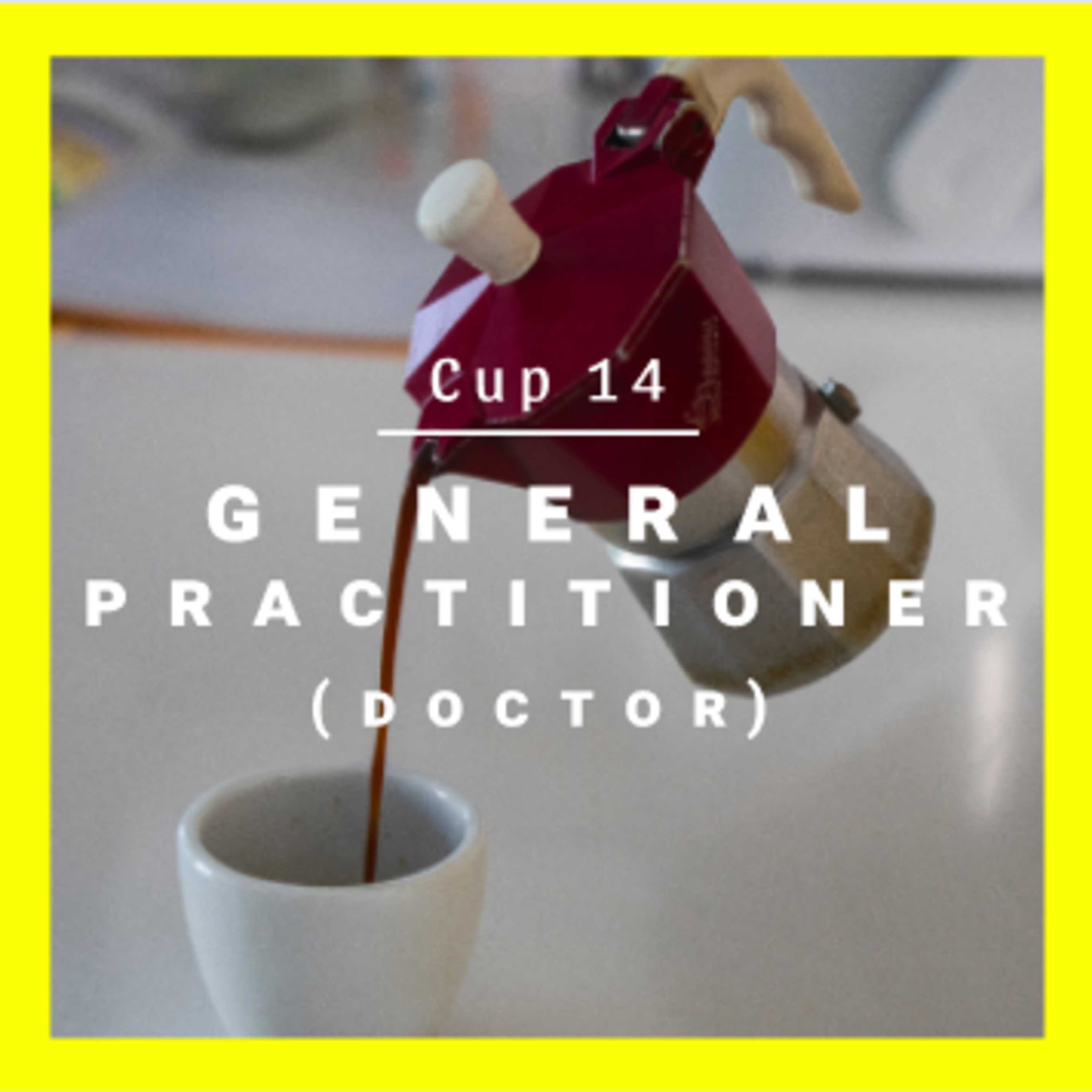 Cup 14: 日本語も流暢なオーストラリア人ドクター (GP編)