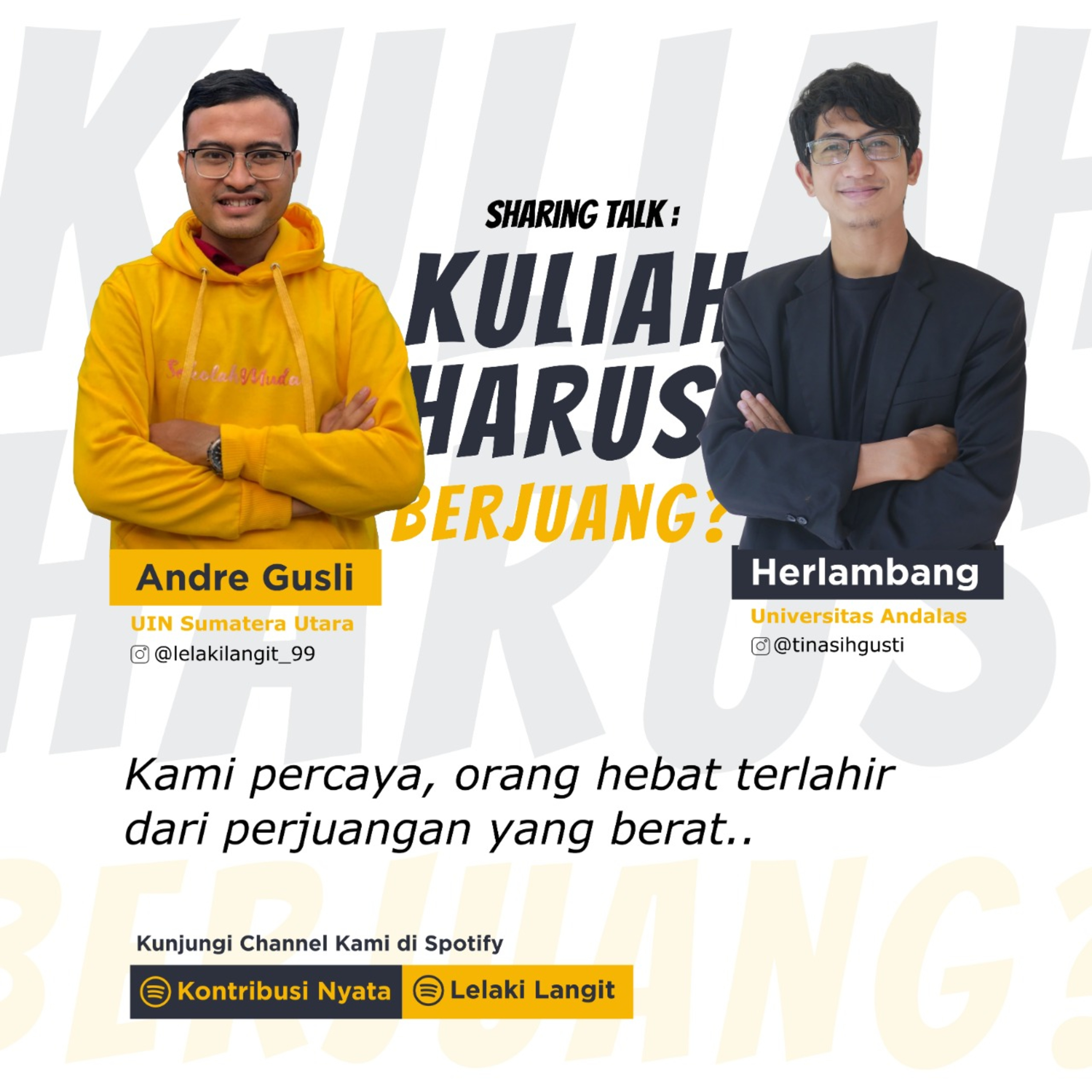Cerita Lelaki Langit