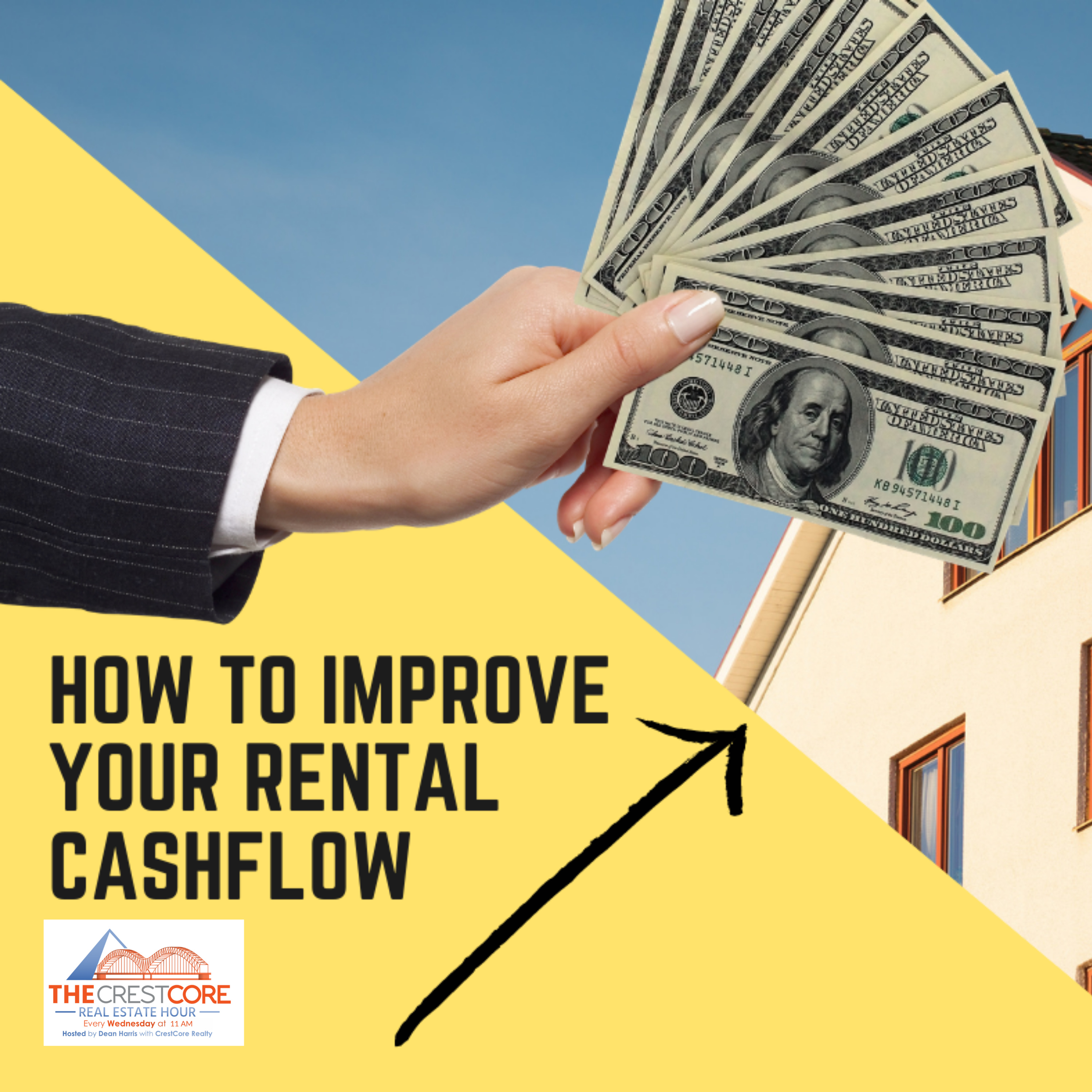77. How To Improve Rental Cash Flow episode artwork