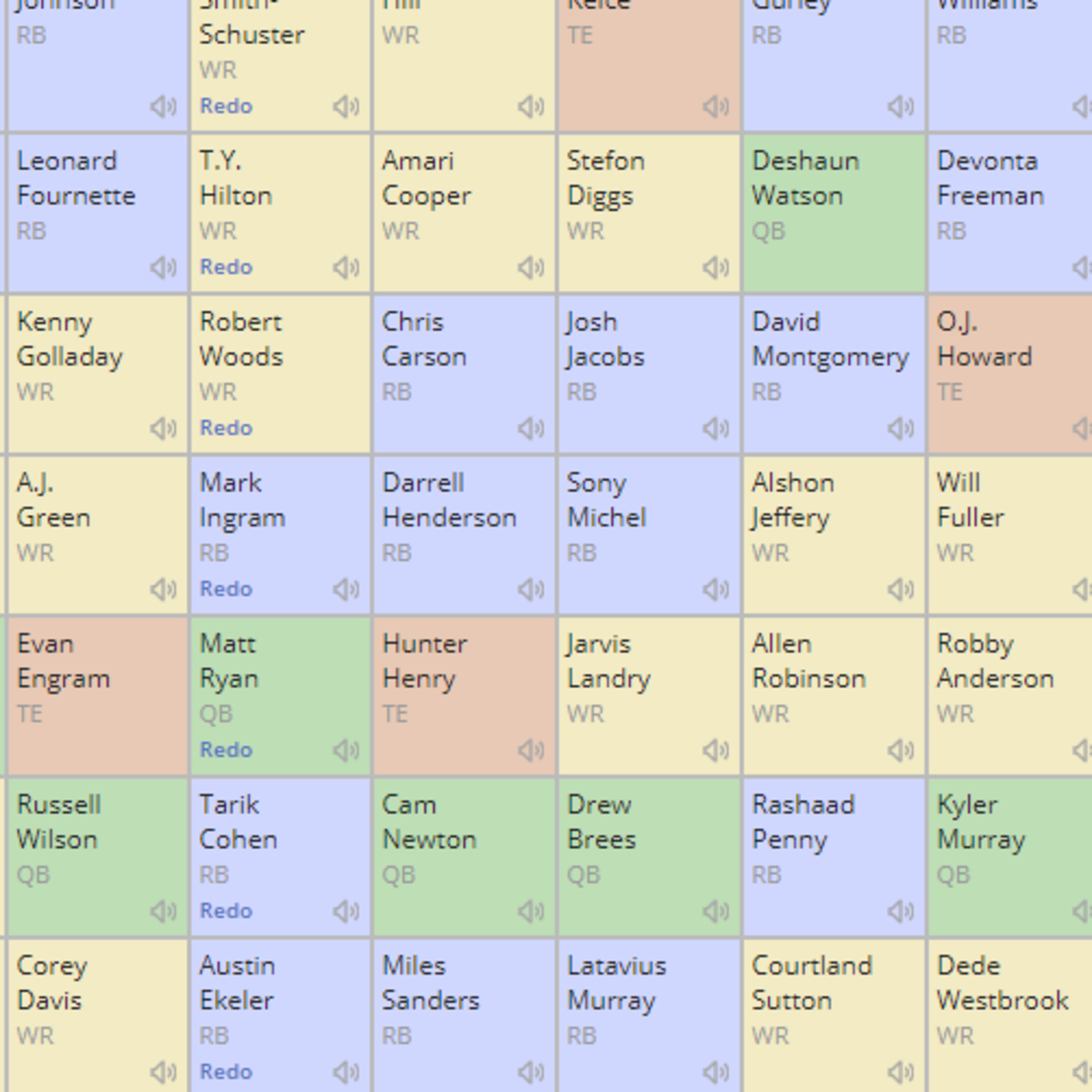 Episode 219 - Mock Draft: 4th Pick in 12 Team Half-PPR episode artwork