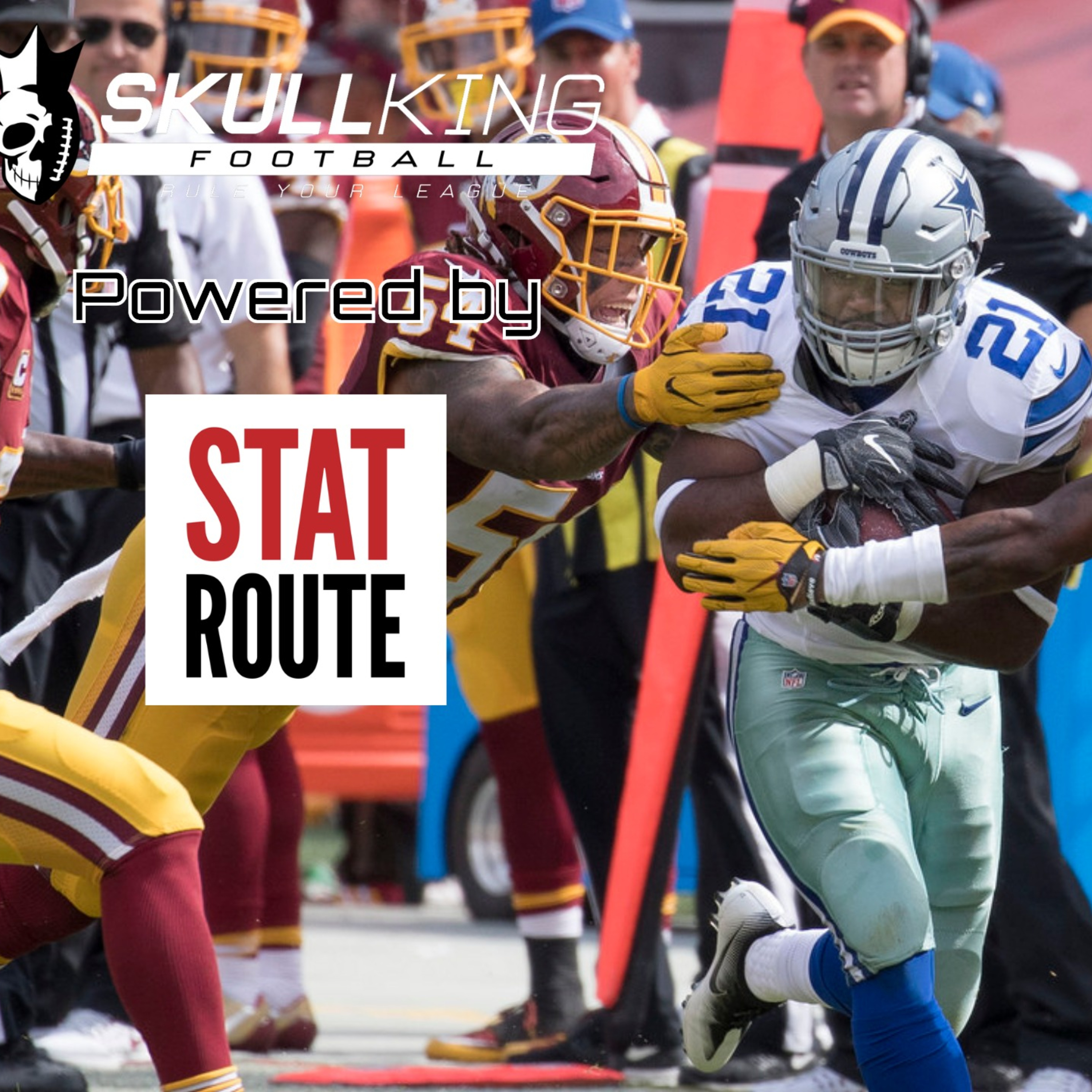 Episode 227 - Zeke is Signed, Packers vs Bears Preview episode artwork