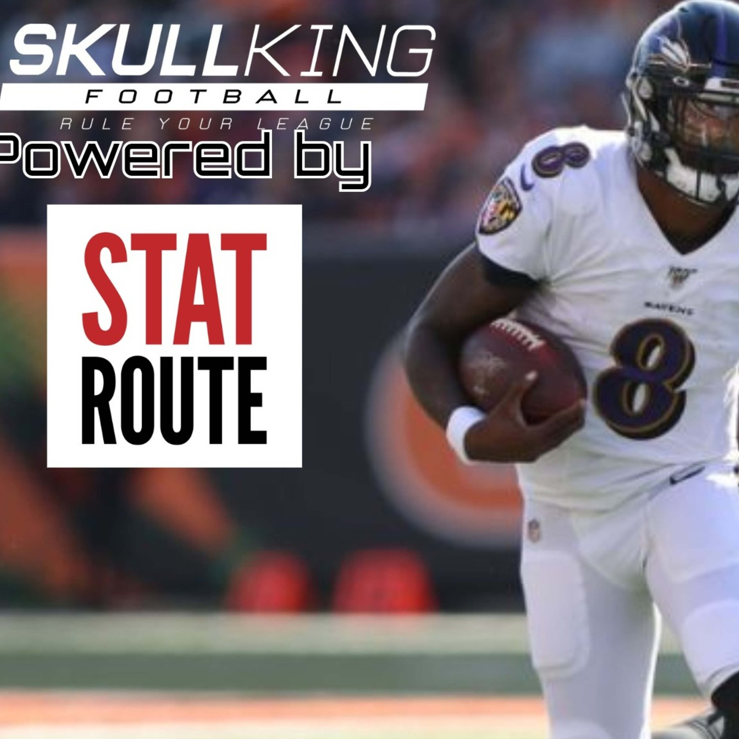 Episode 258 - Lamar Jackson Is A Beast, Week 11 Waiver Wire thumbnail