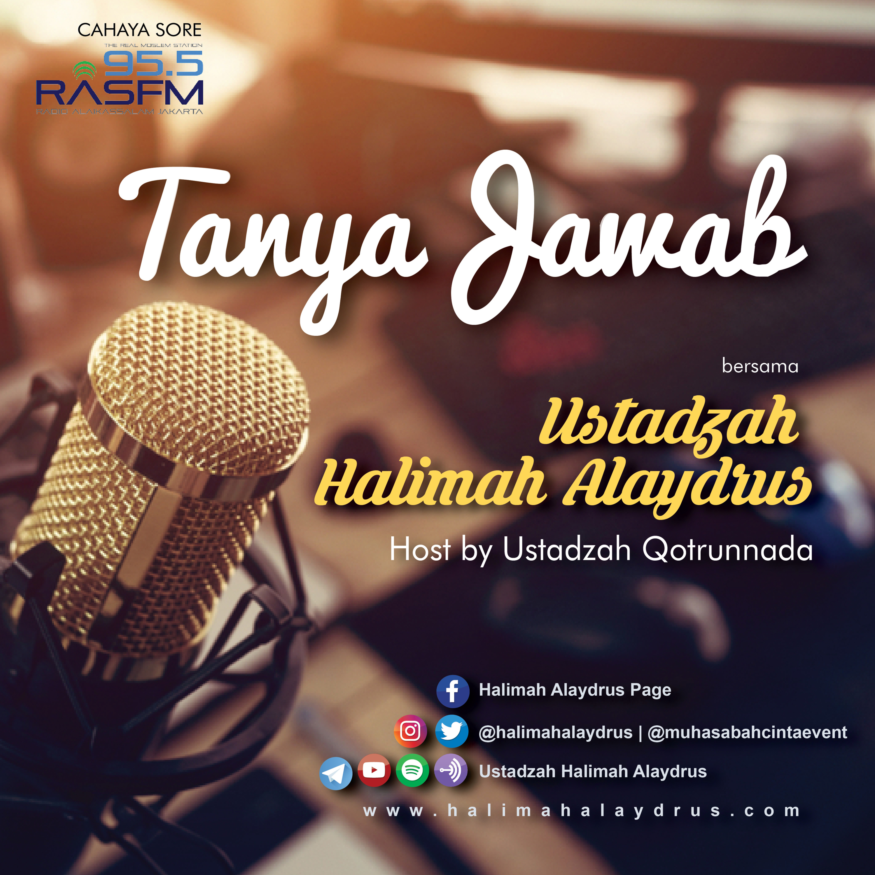 USTADZAH HALIMAH ALAYDRUS