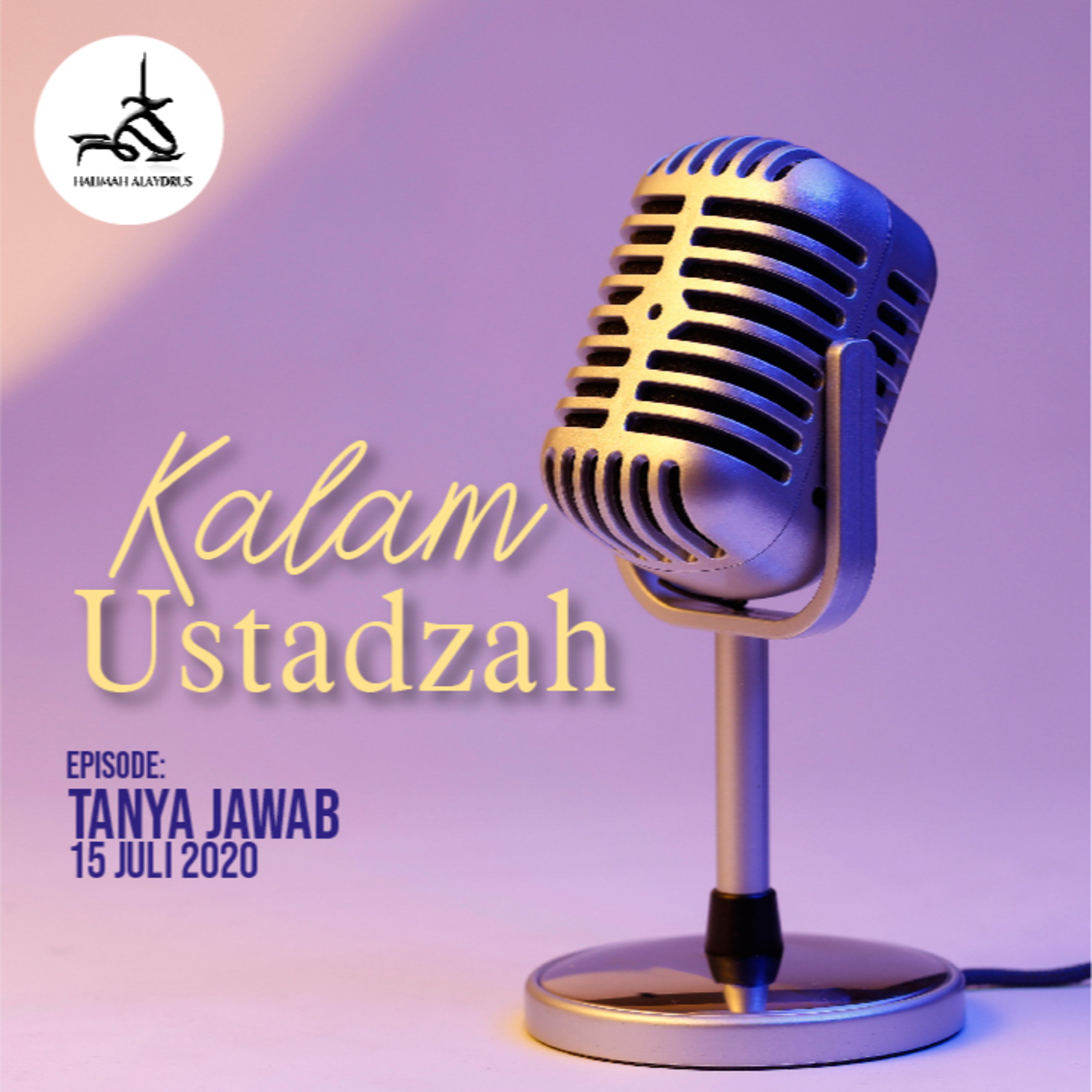USTADZAH HALIMAH ALAYDRUS