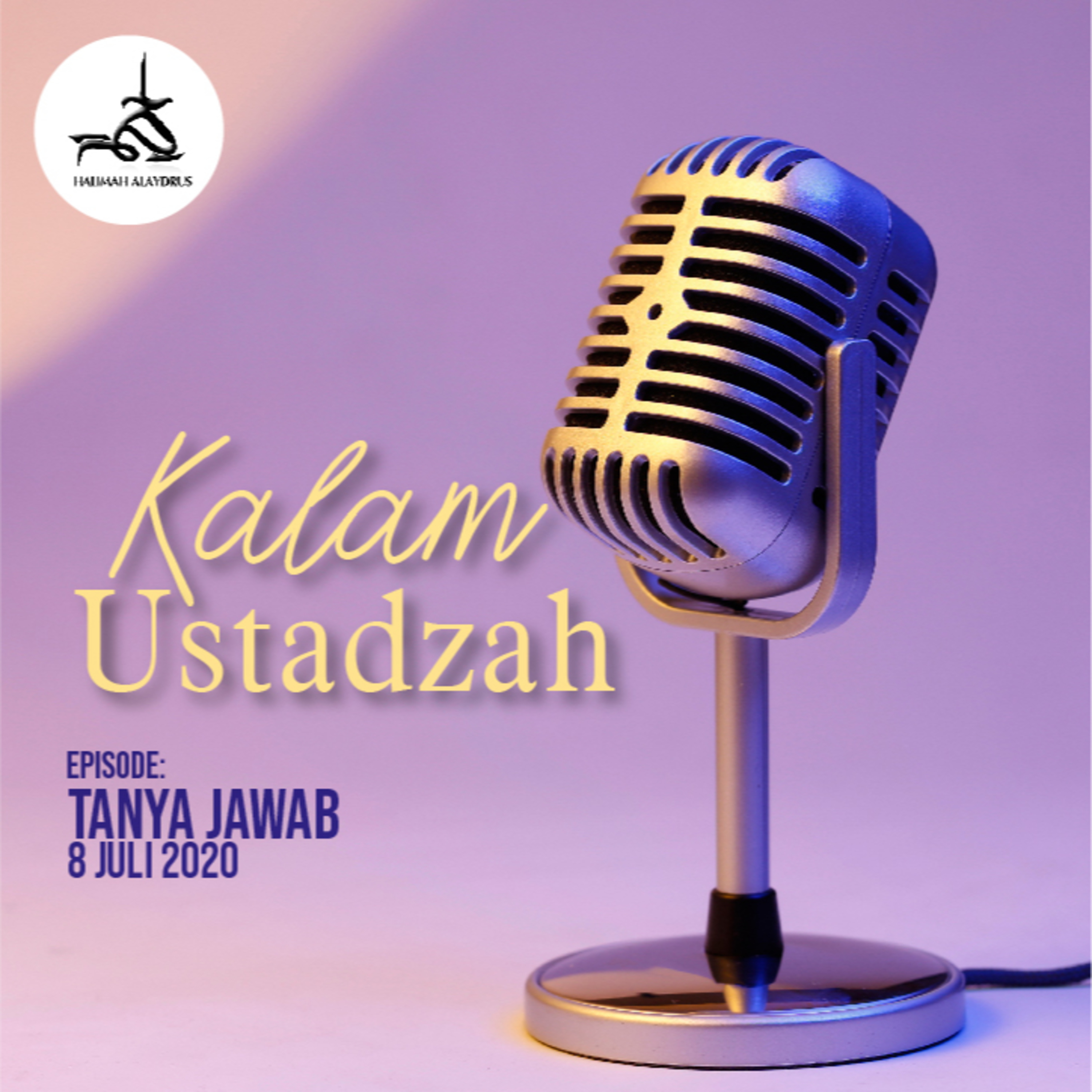 USTADZAH HALIMAH ALAYDRUS