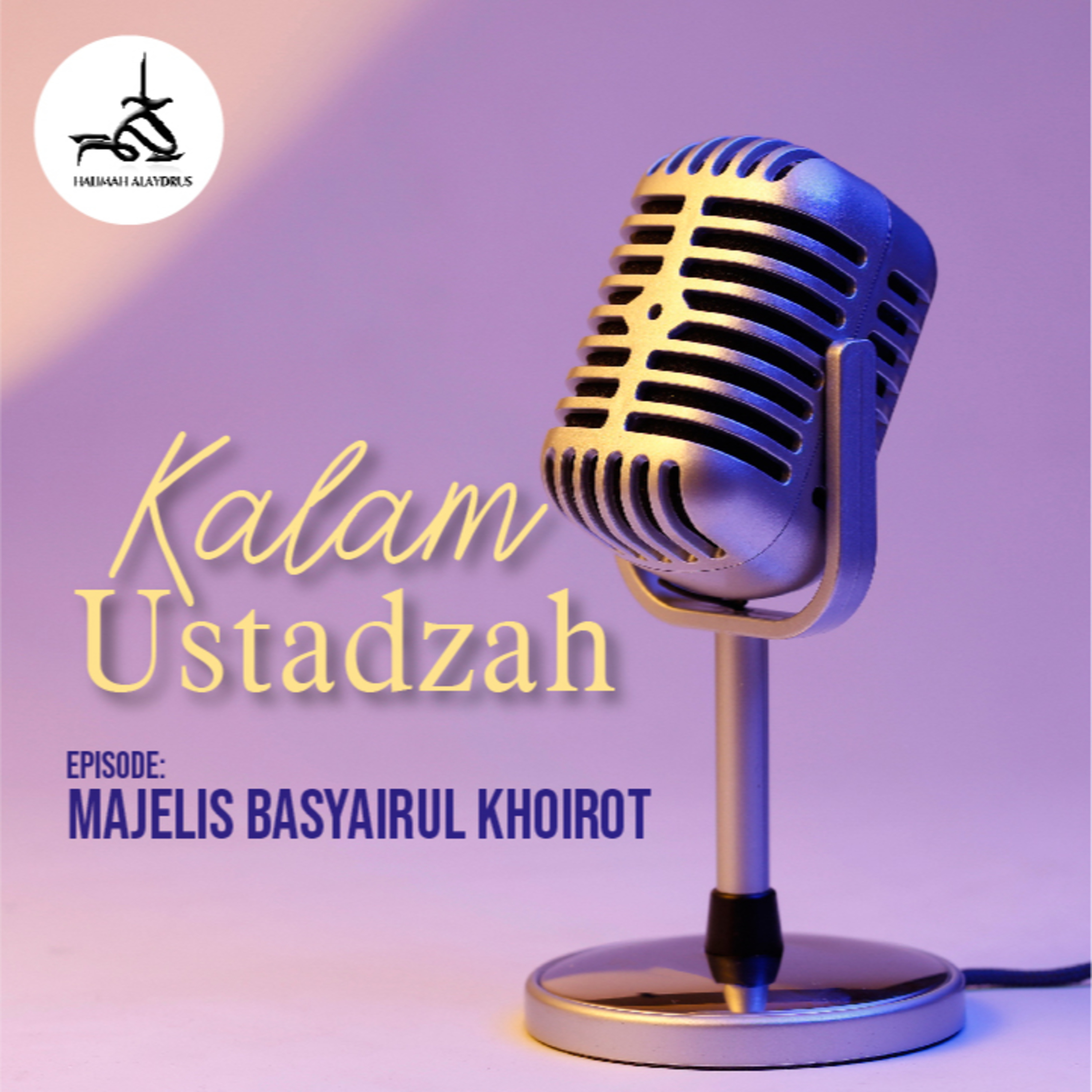 USTADZAH HALIMAH ALAYDRUS