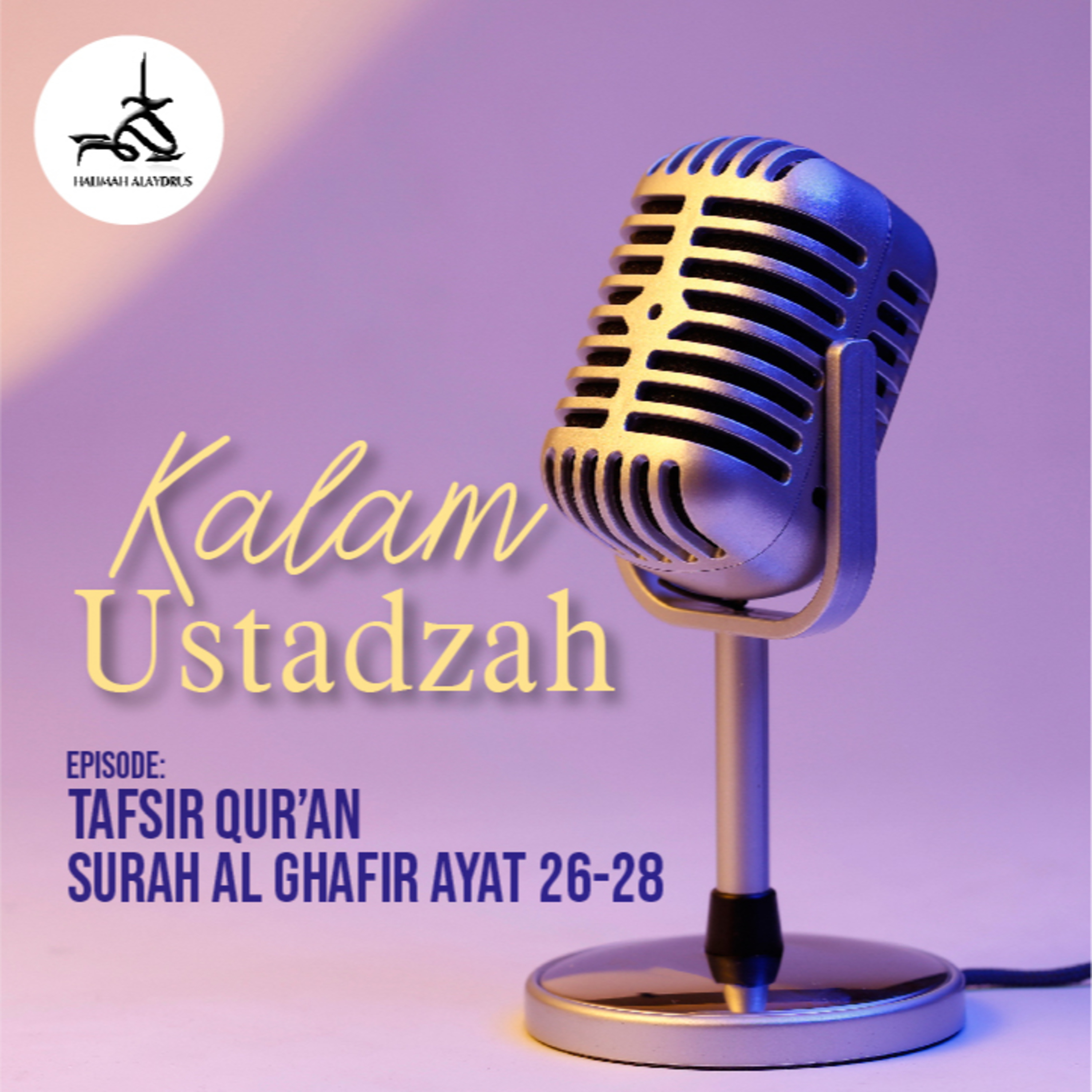 USTADZAH HALIMAH ALAYDRUS