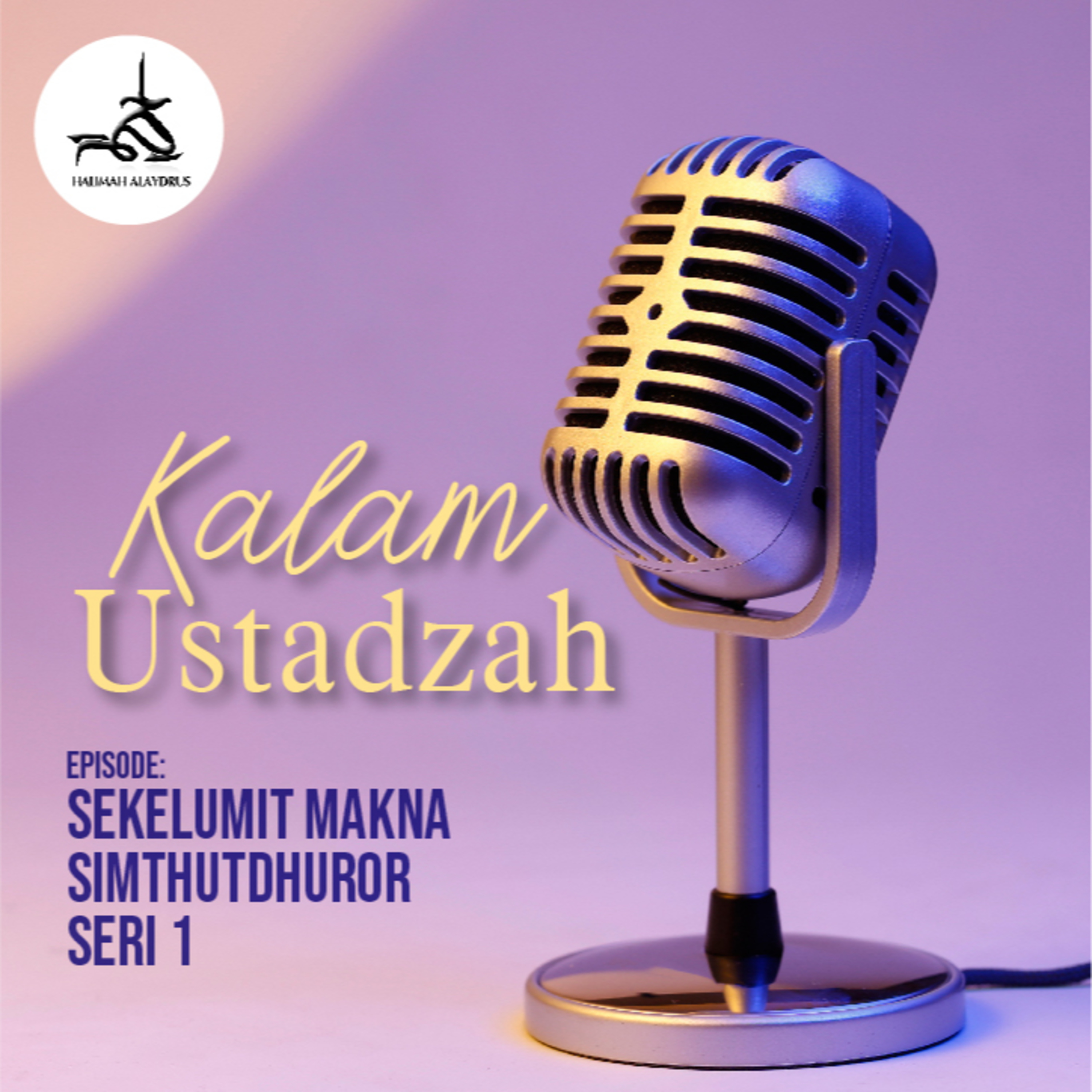 USTADZAH HALIMAH ALAYDRUS