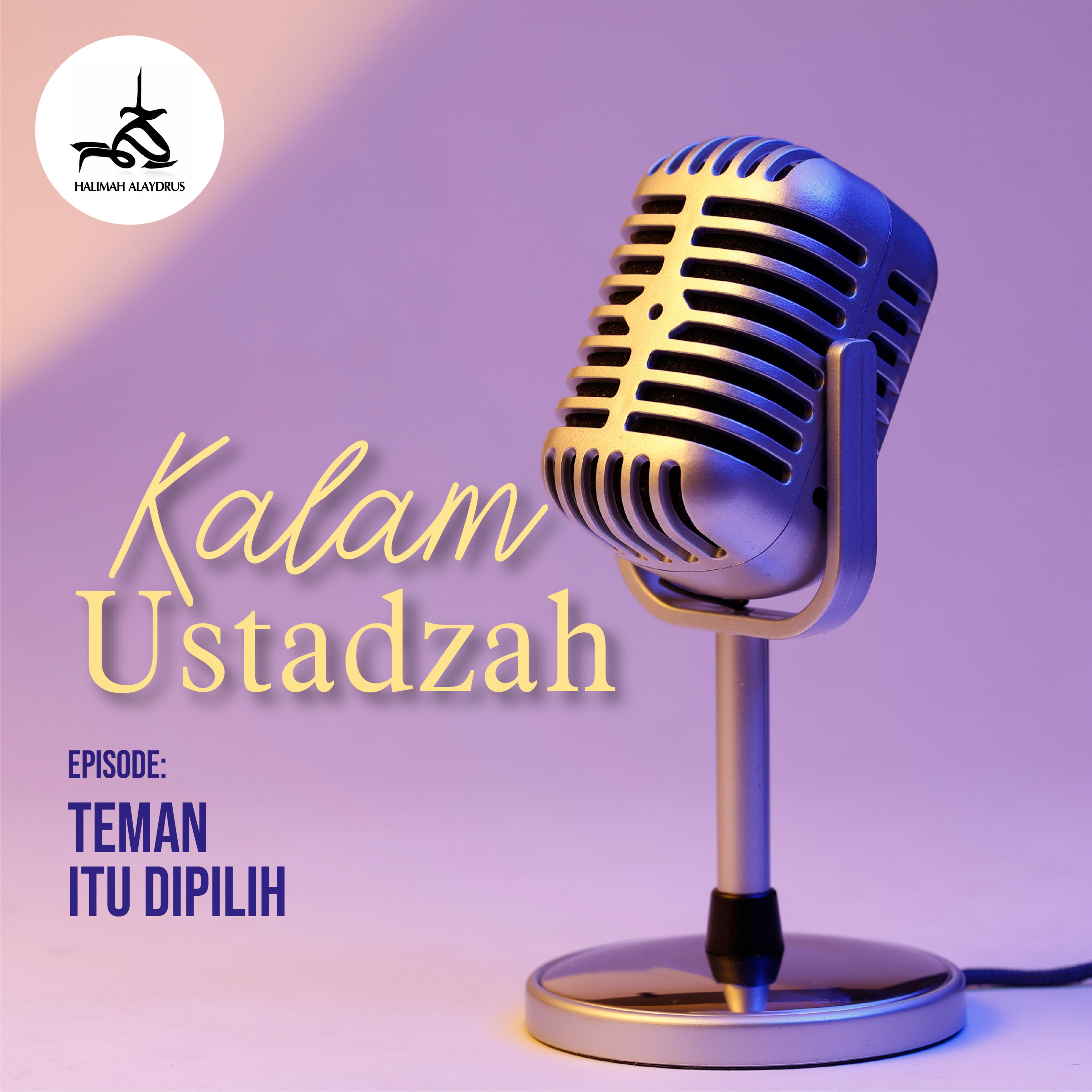 Teman itu dipilih episode artwork
