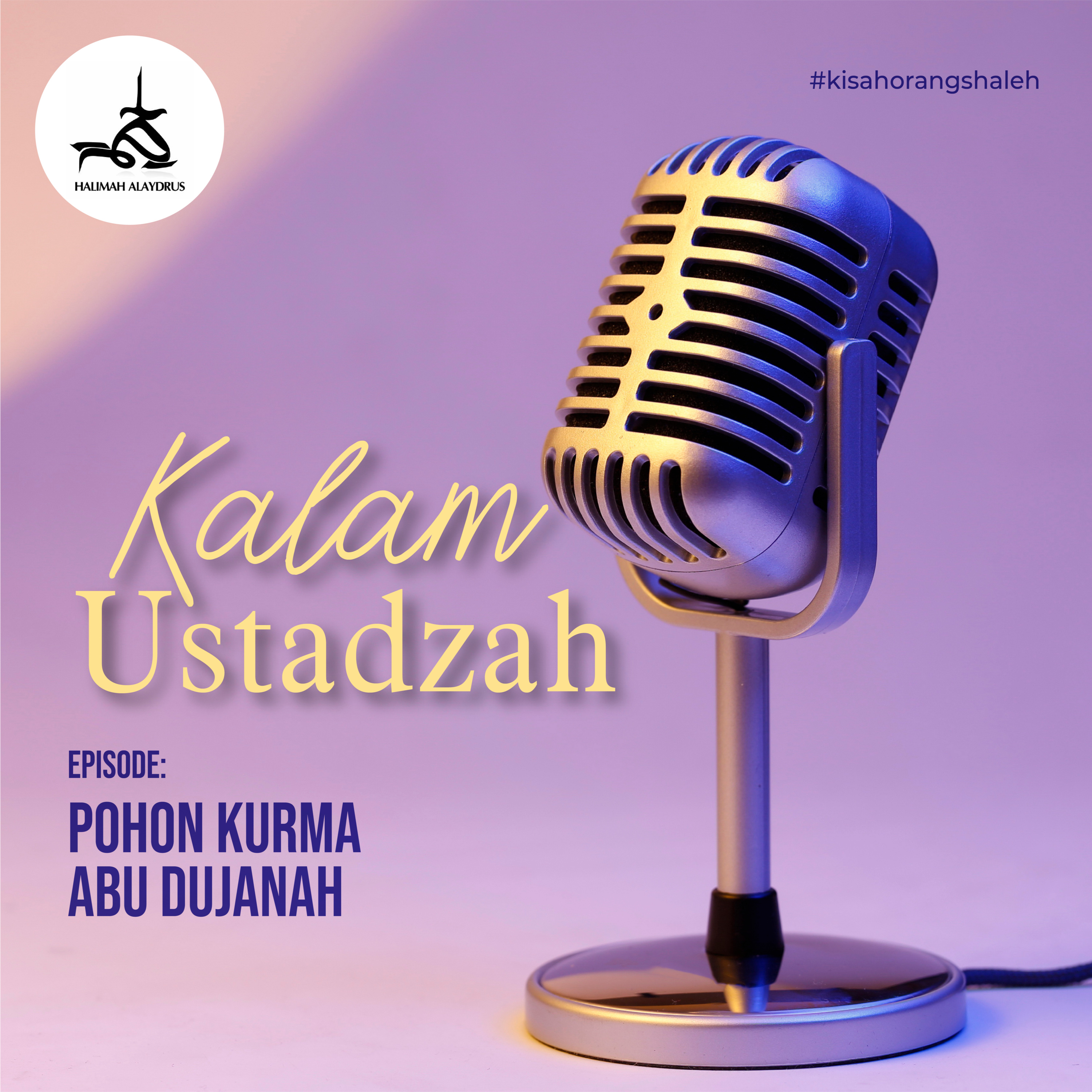 USTADZAH HALIMAH ALAYDRUS