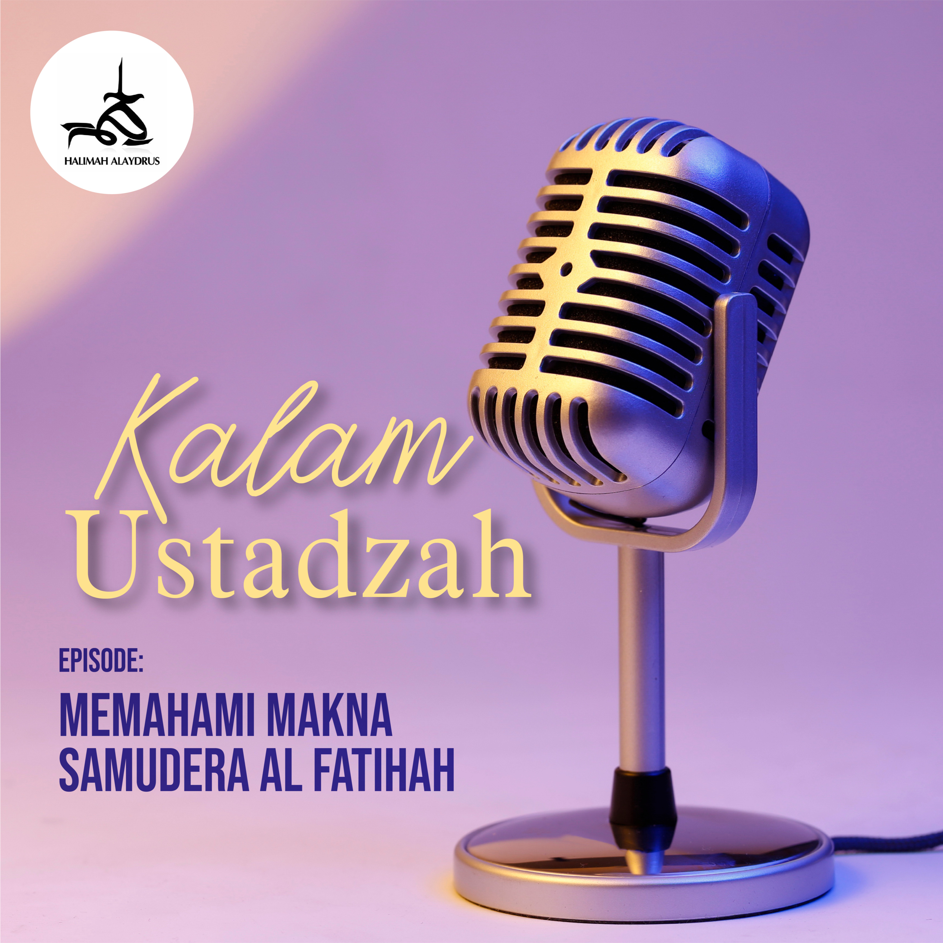 USTADZAH HALIMAH ALAYDRUS
