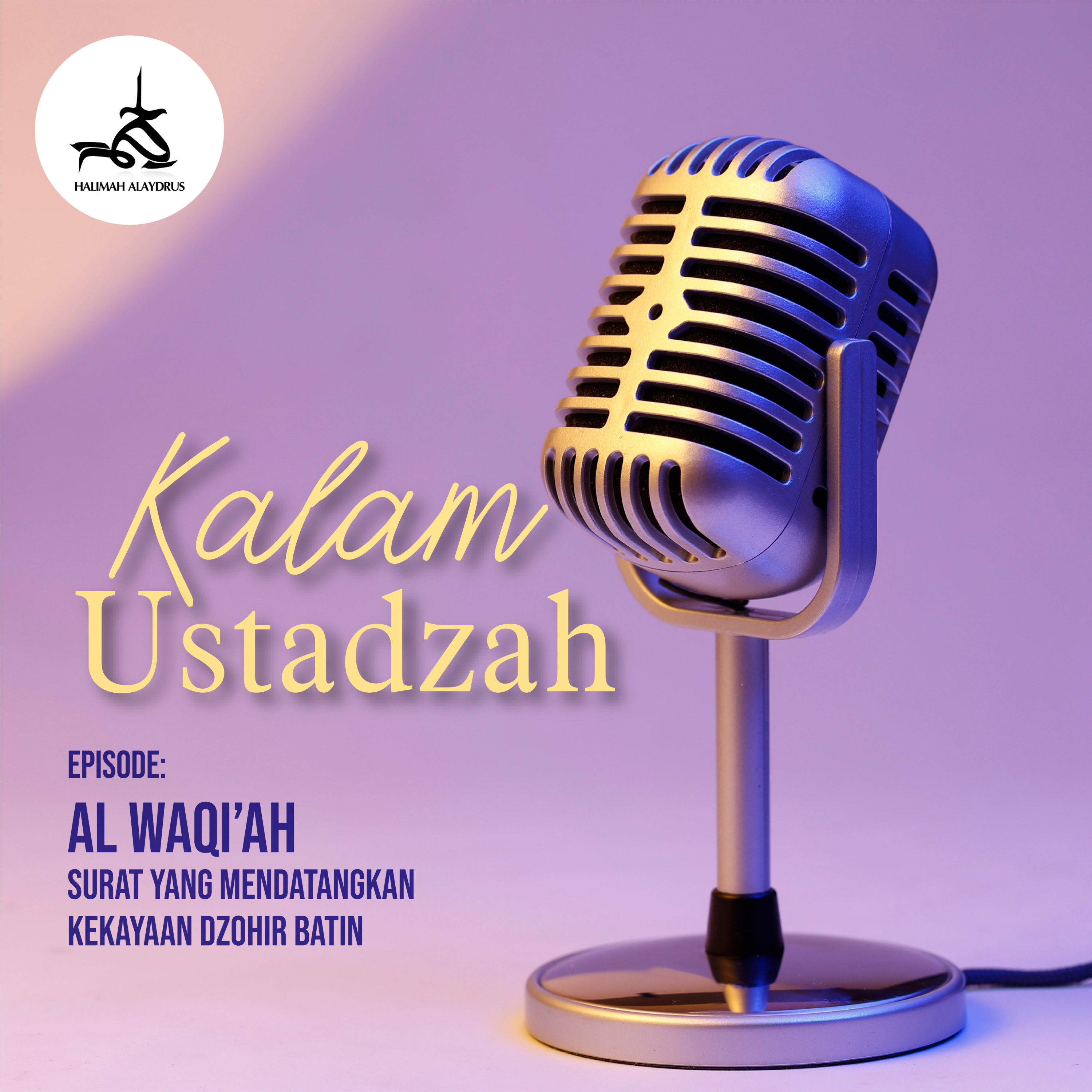 USTADZAH HALIMAH ALAYDRUS