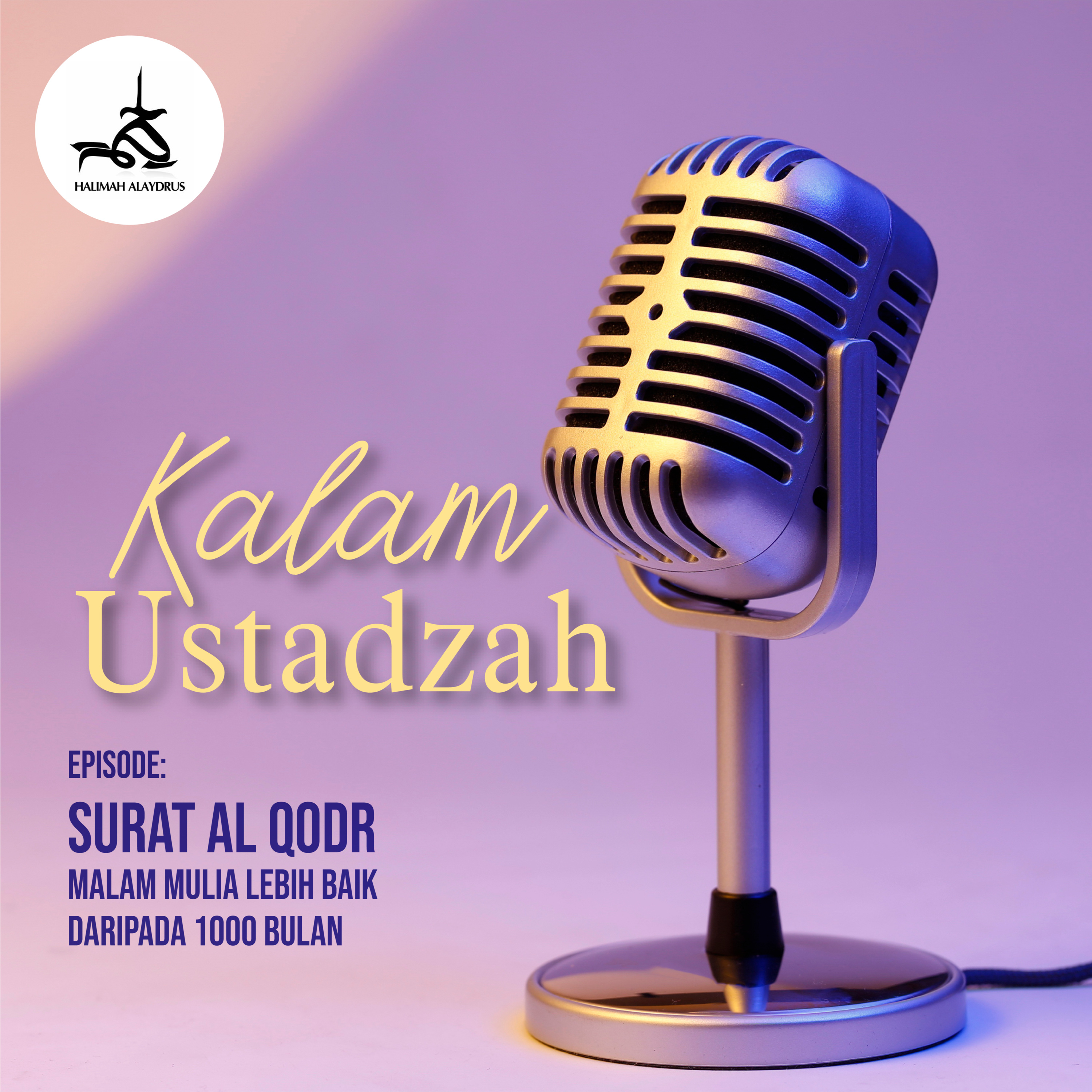 USTADZAH HALIMAH ALAYDRUS