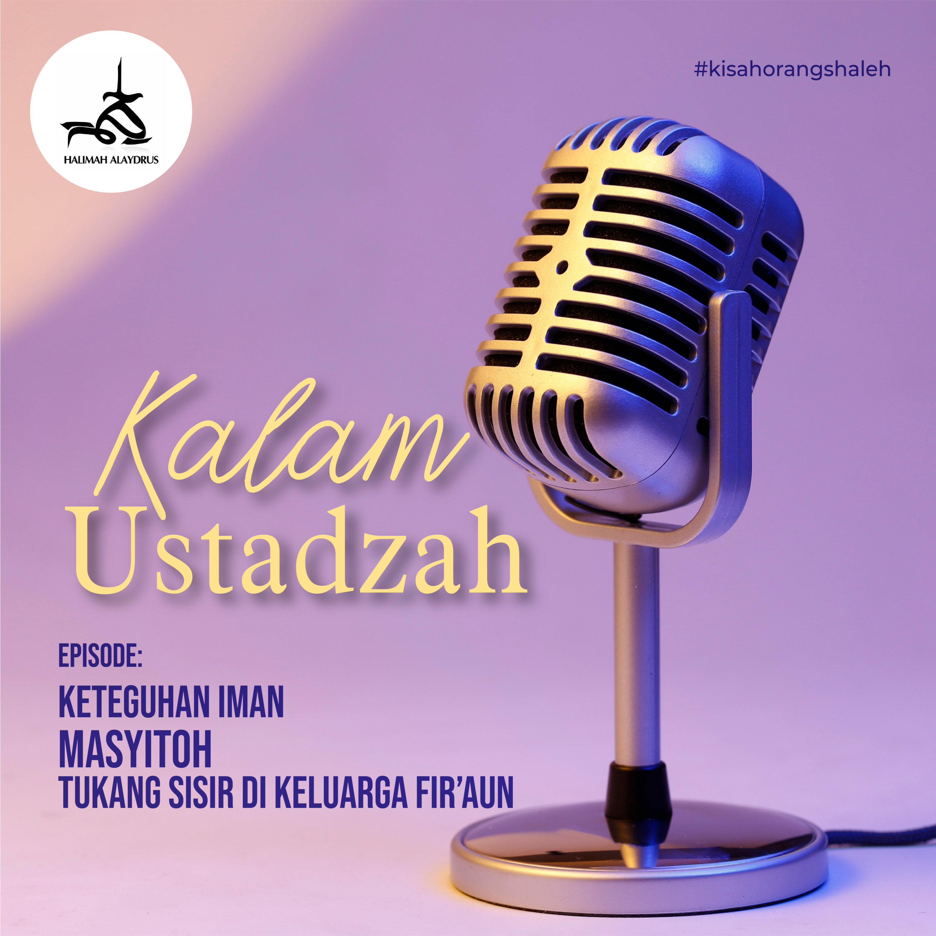 USTADZAH HALIMAH ALAYDRUS