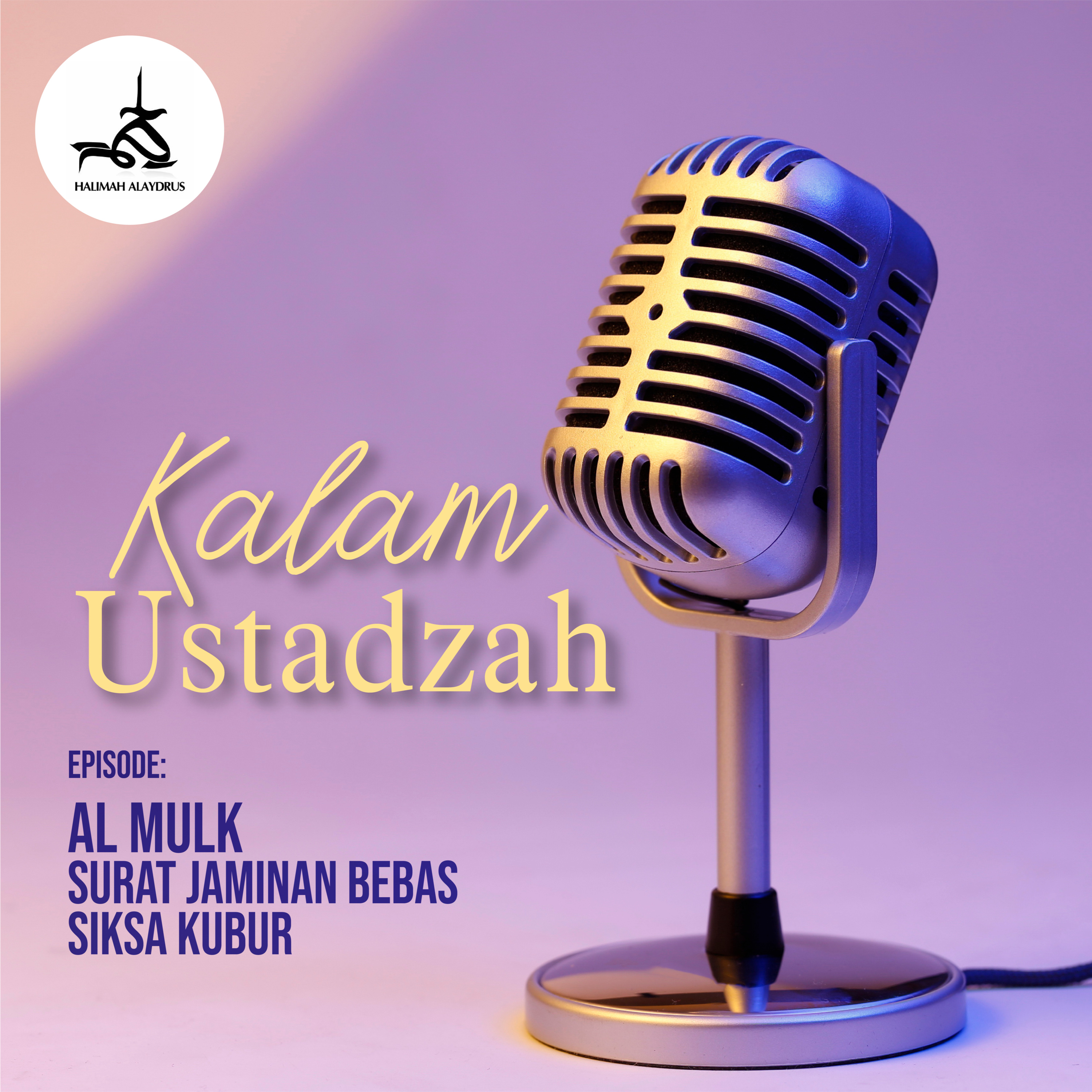 USTADZAH HALIMAH ALAYDRUS