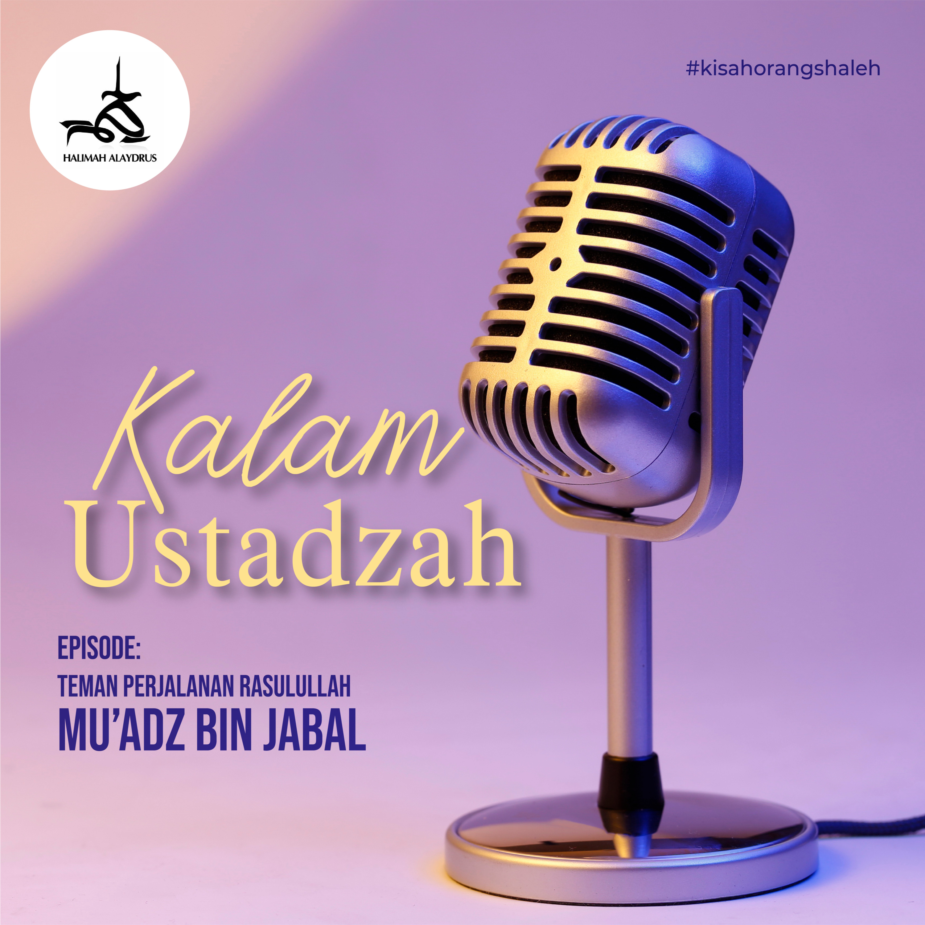 USTADZAH HALIMAH ALAYDRUS
