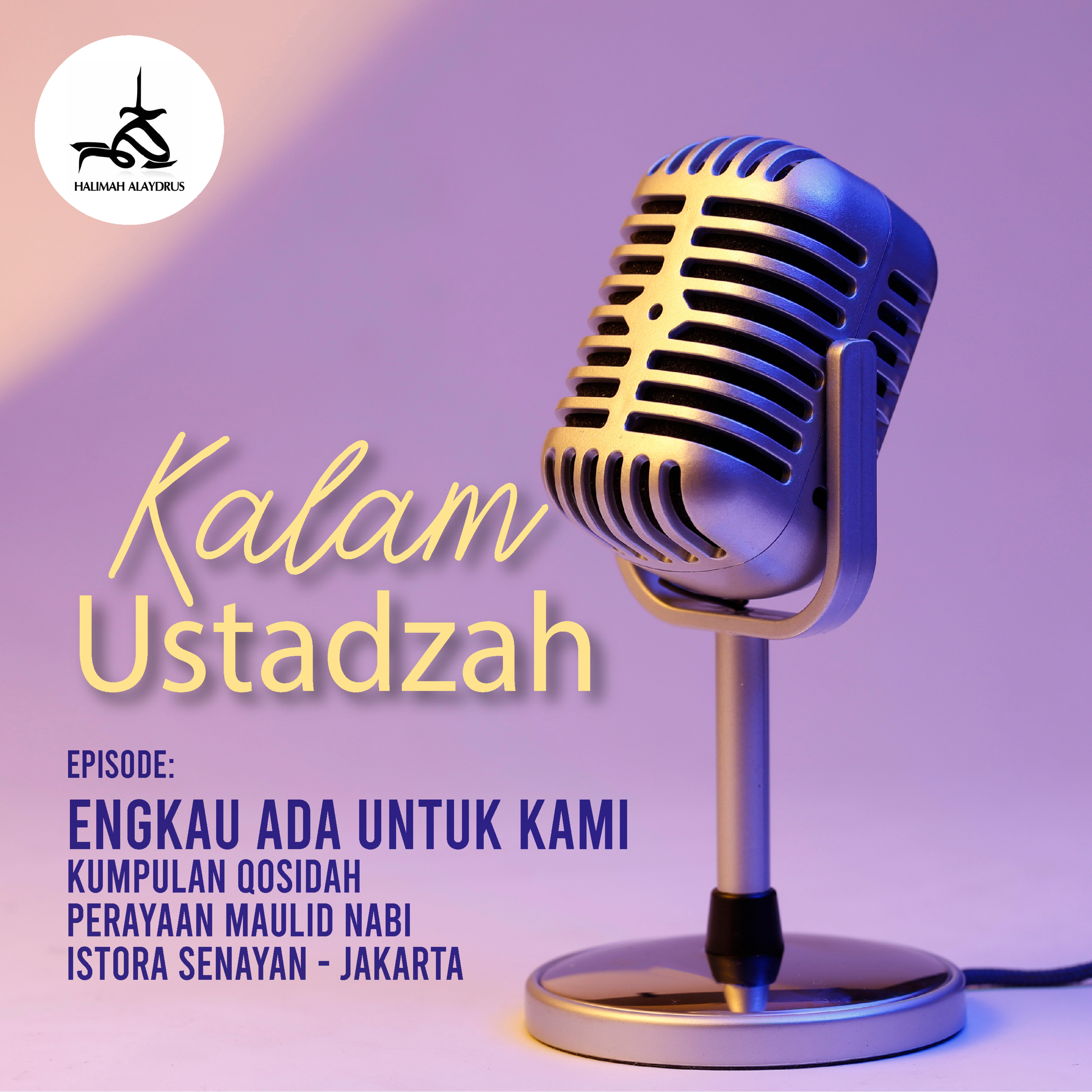 USTADZAH HALIMAH ALAYDRUS