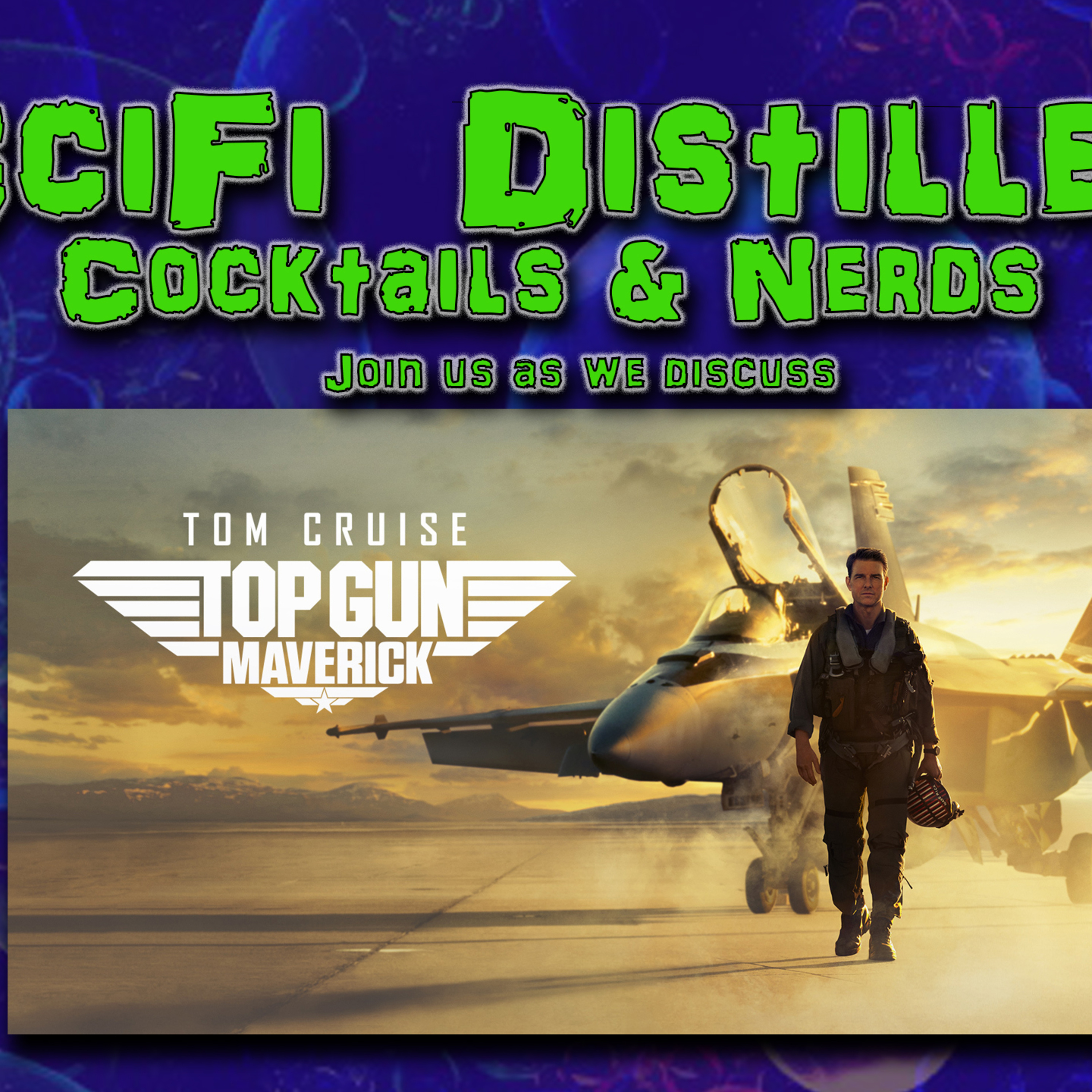 Top Gun Maverick episode artwork