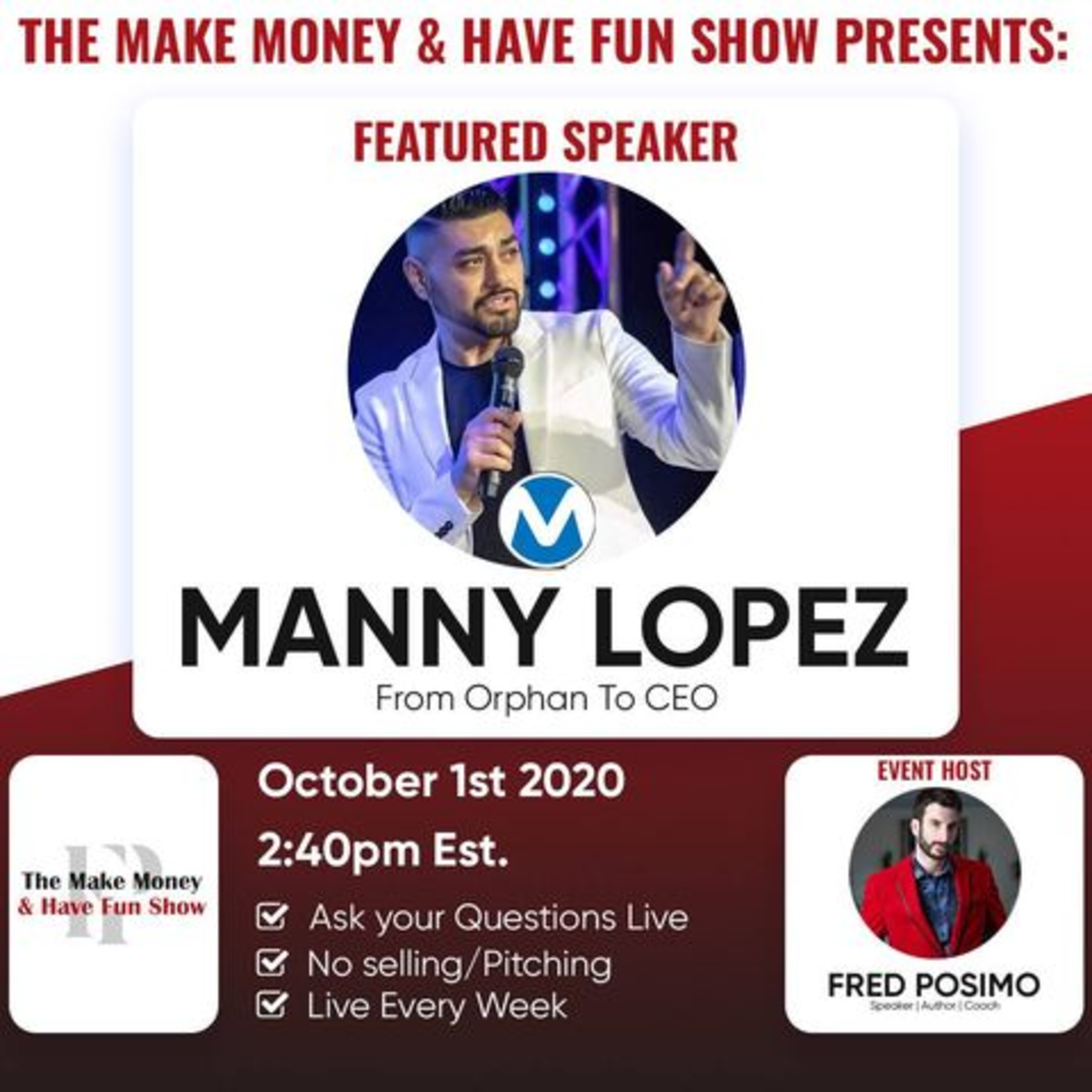The Make Money & Have Fun Show