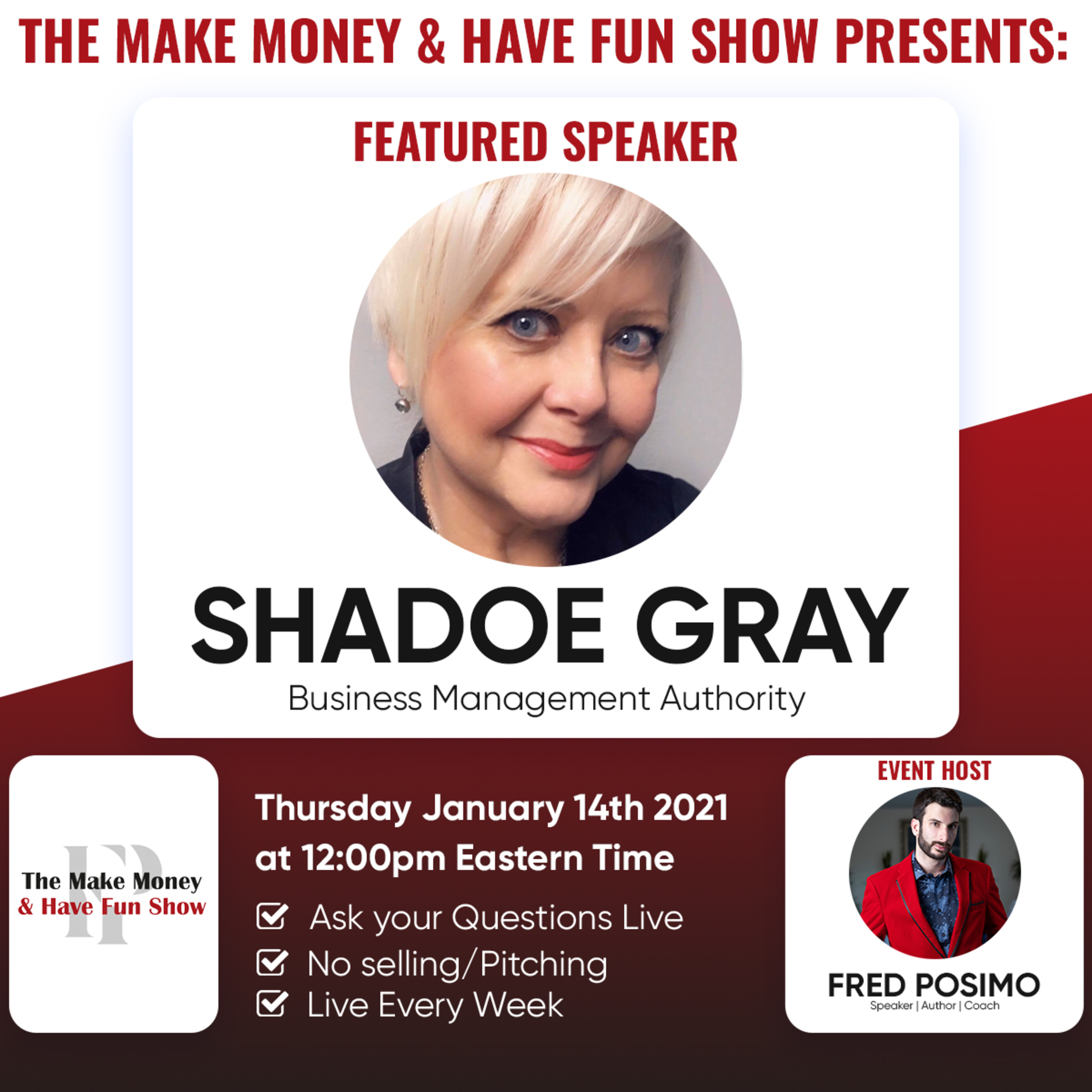 The Make Money & Have Fun Show